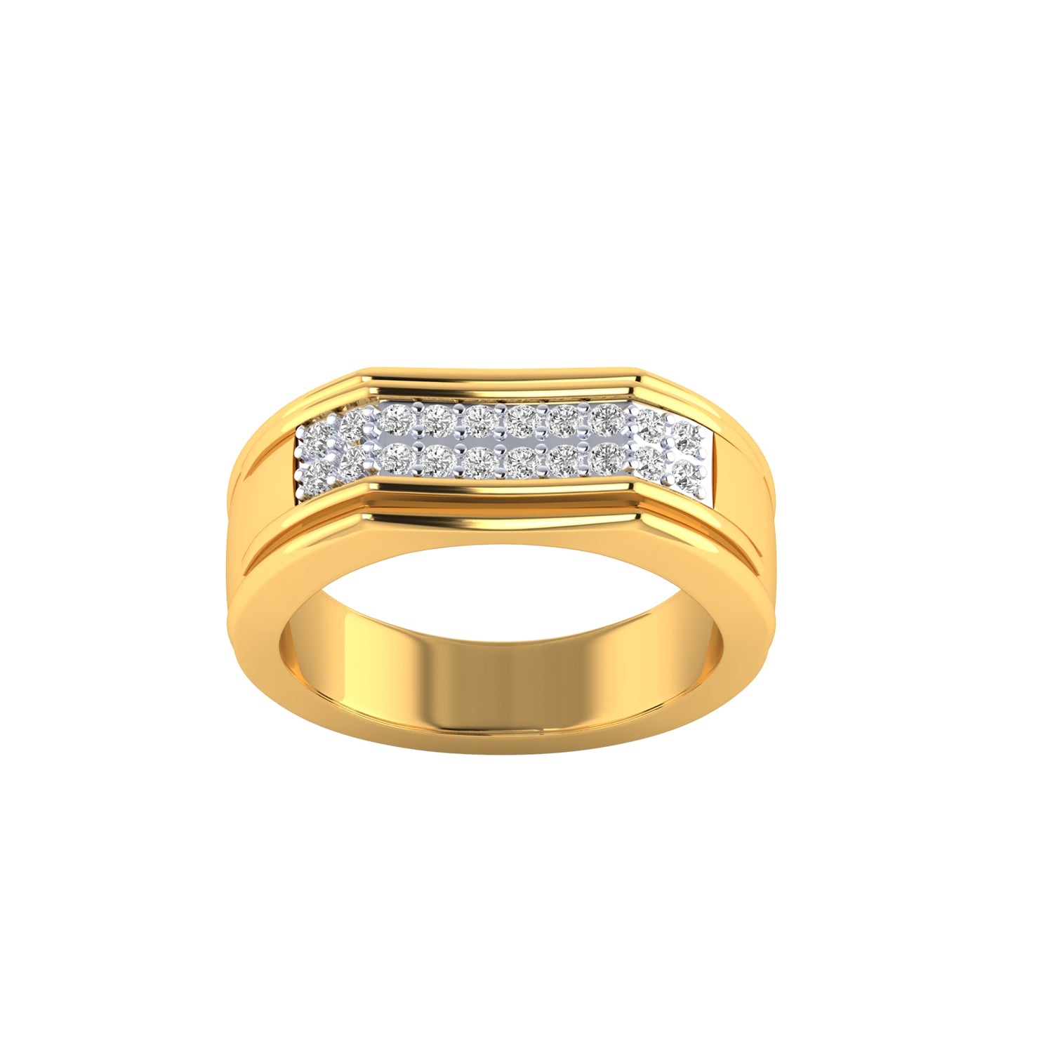 Yellow Gold Ring