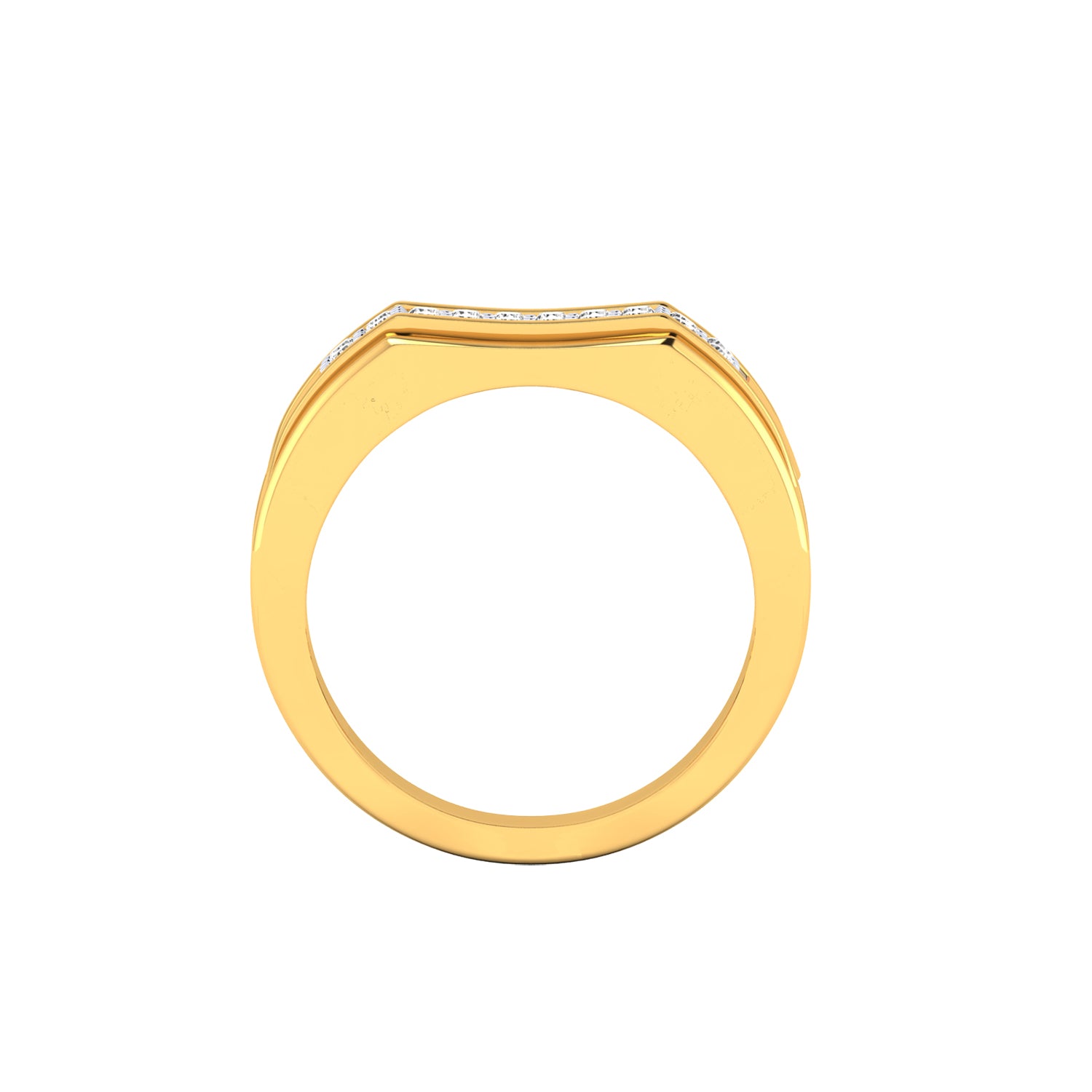 Yellow Gold Ring