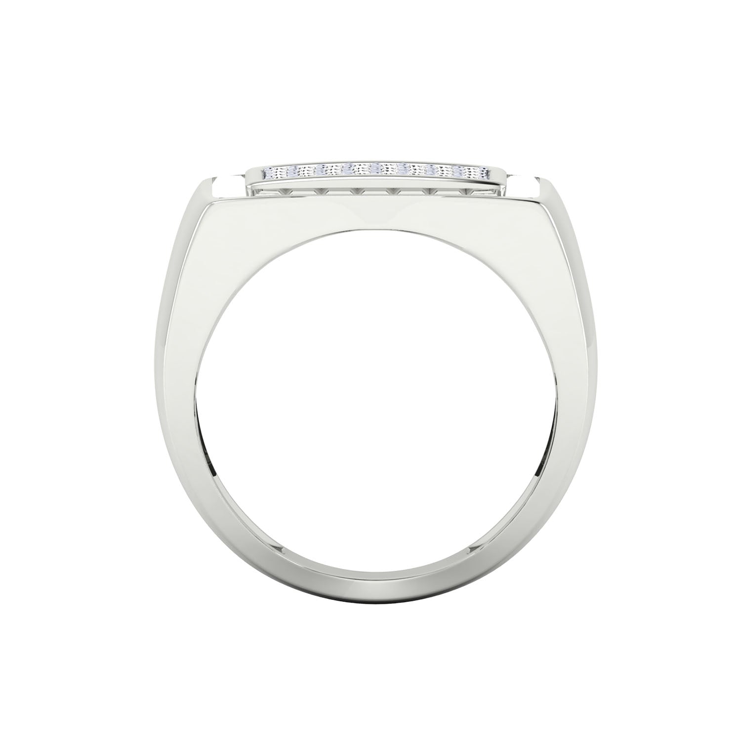 White Gold Ring