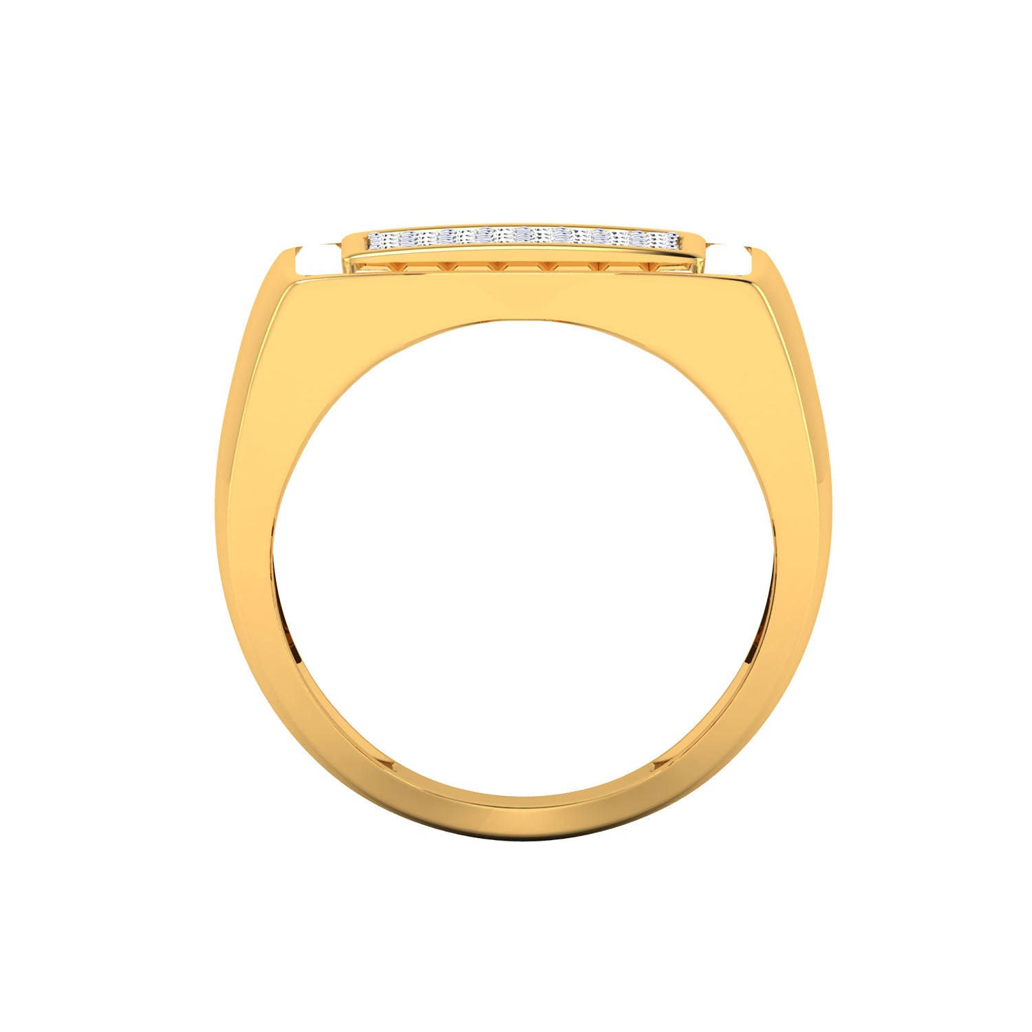 Yellow Gold Ring