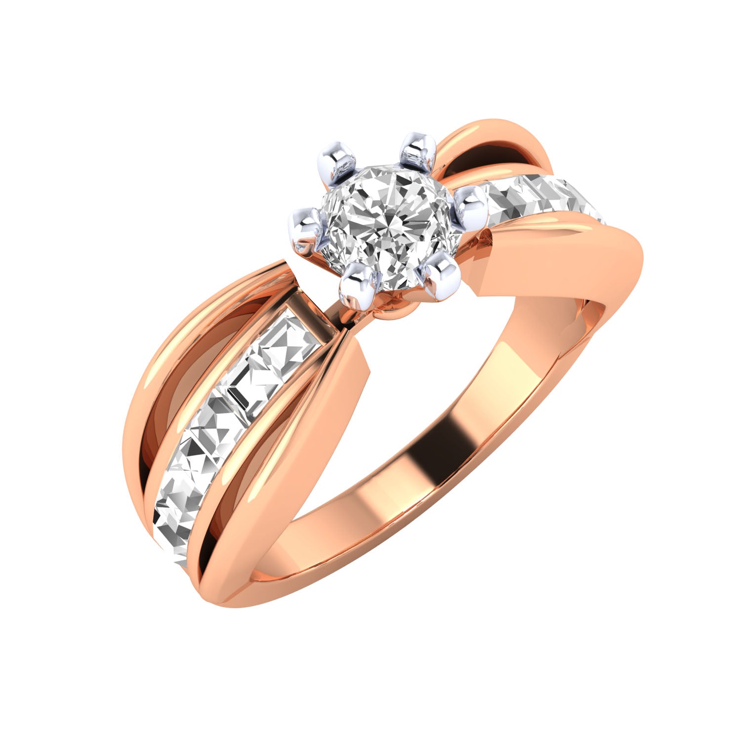 Rose Gold Ring