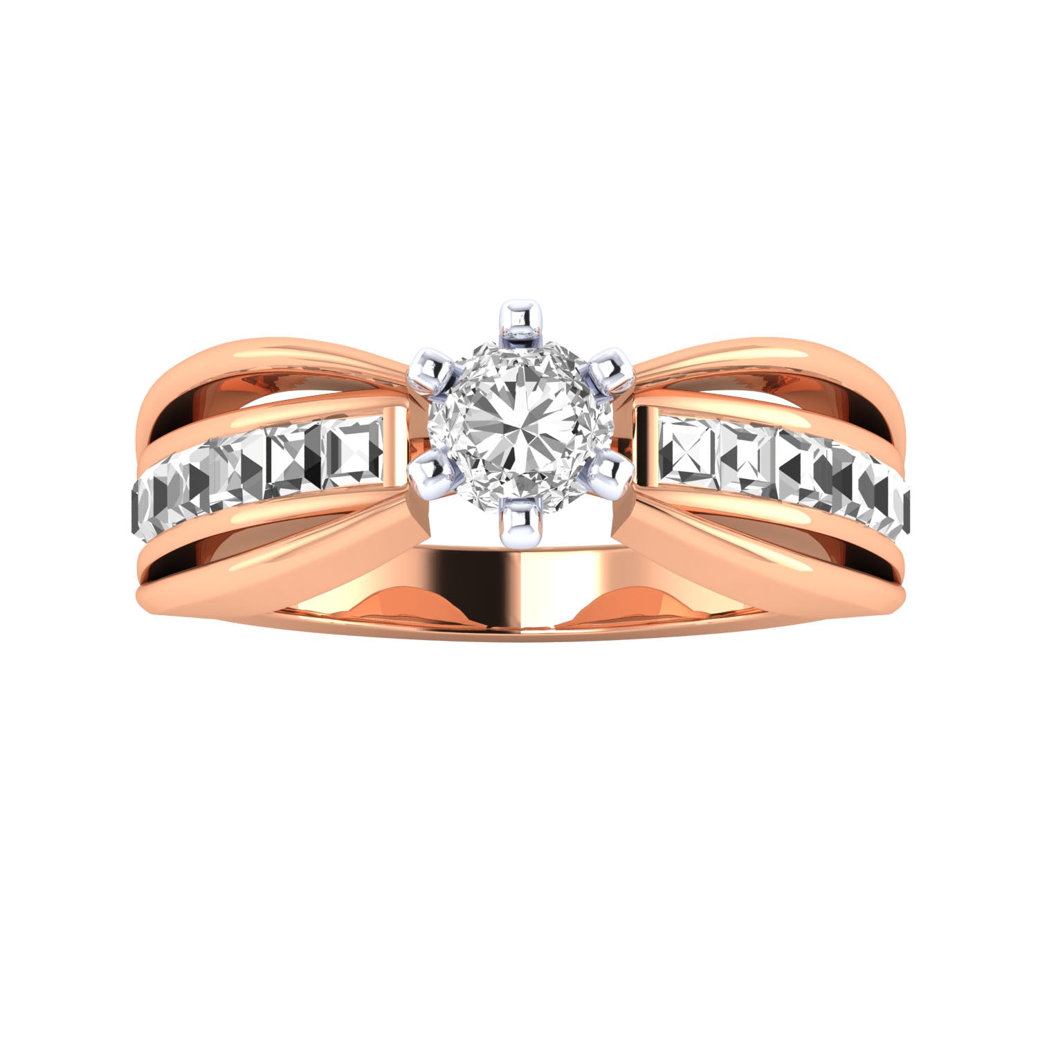 Rose Gold Ring