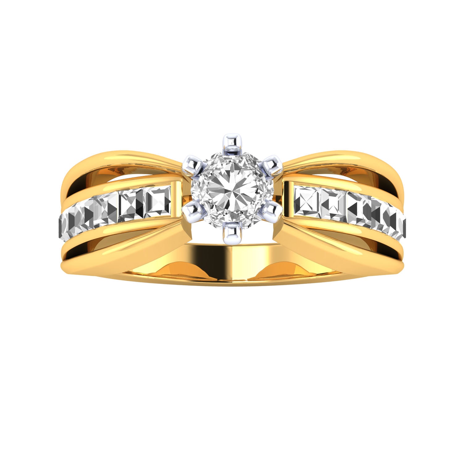 Yellow Gold Ring