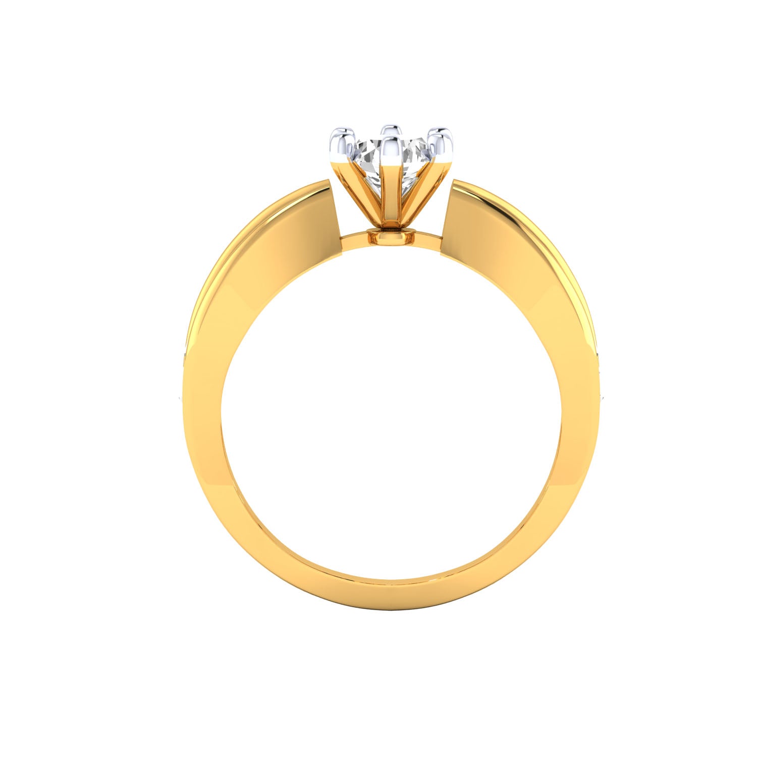 Yellow Gold Ring