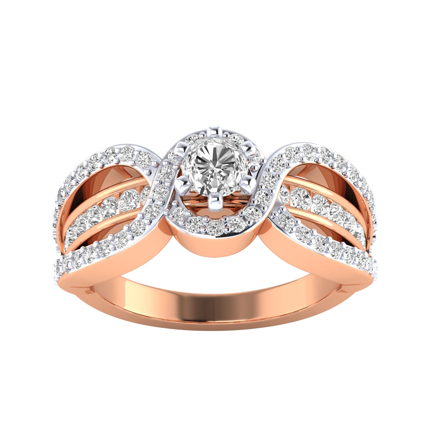 Rose Gold Ring