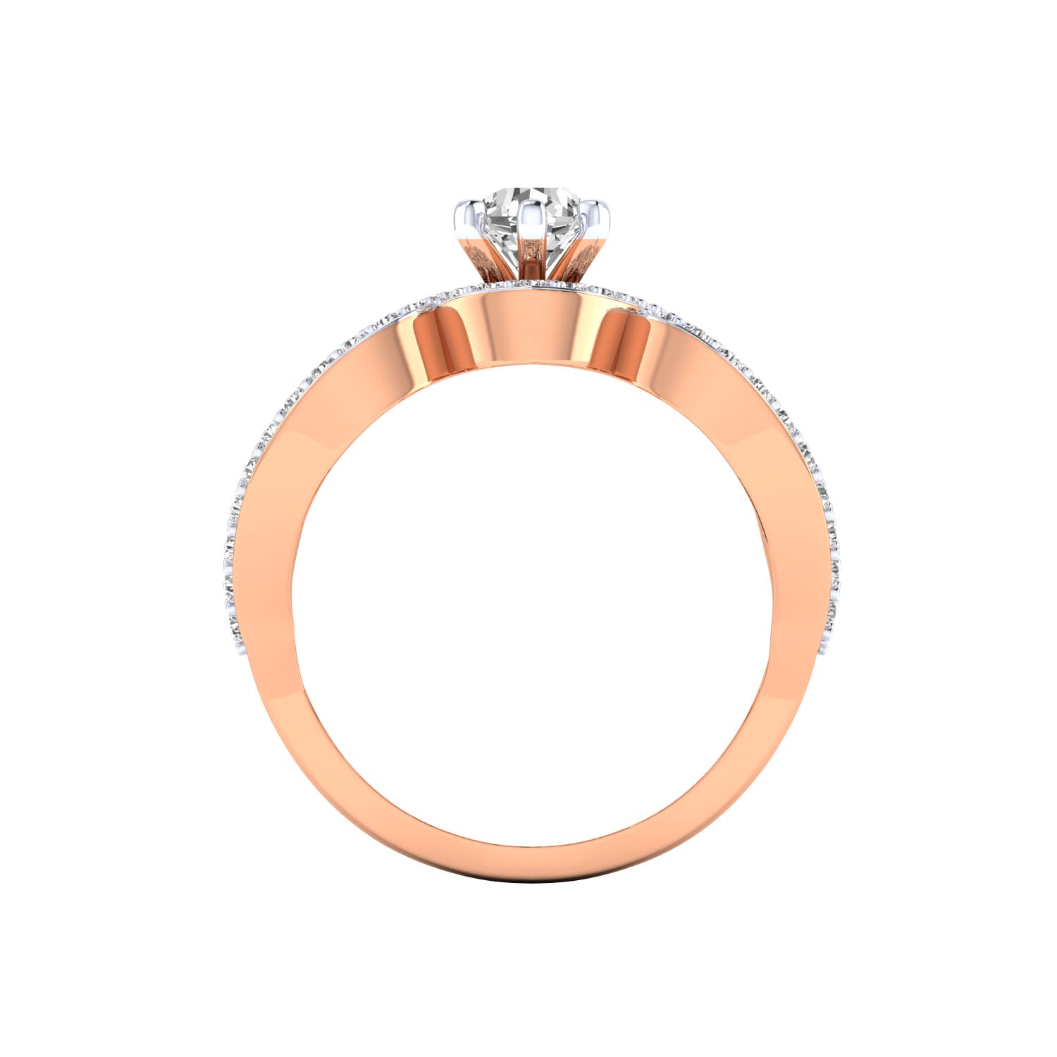 Rose Gold Ring
