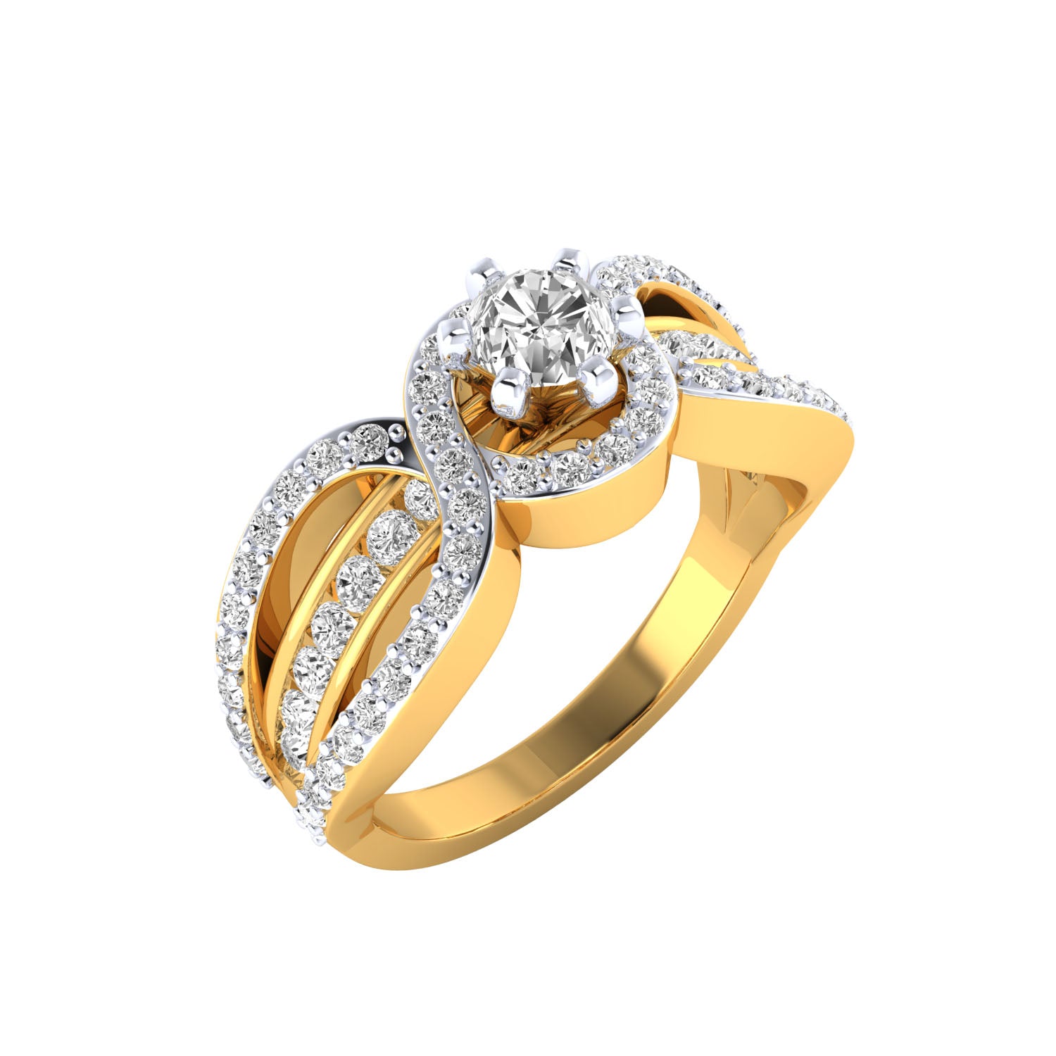 Yellow Gold Ring