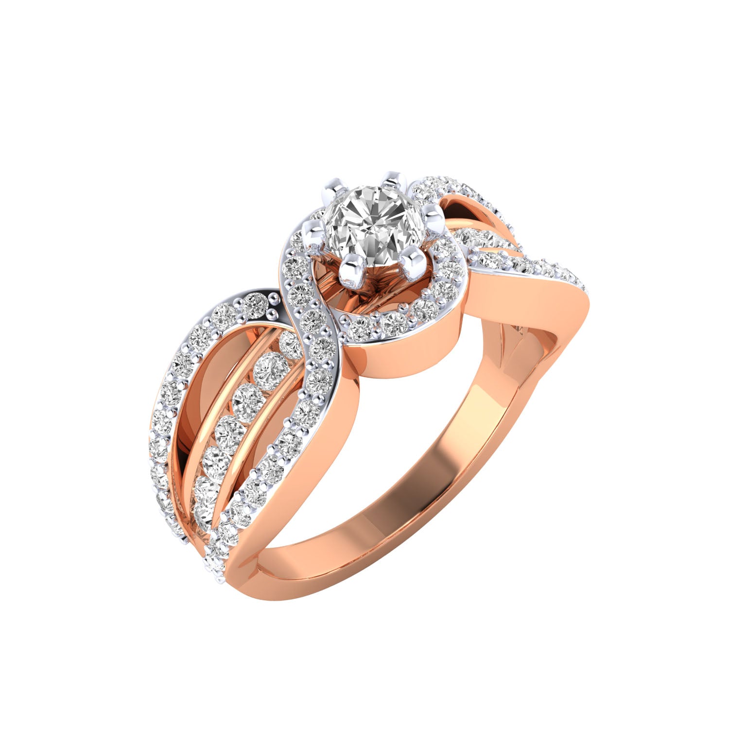 Rose Gold Ring