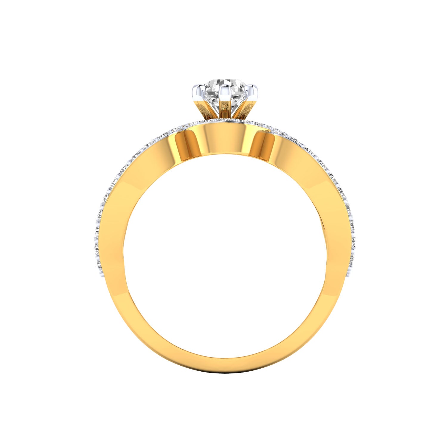 Yellow Gold Ring