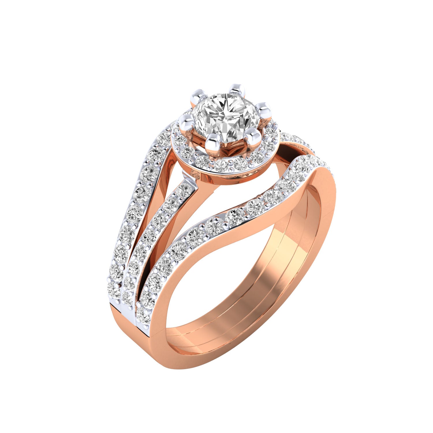 Rose Gold Ring