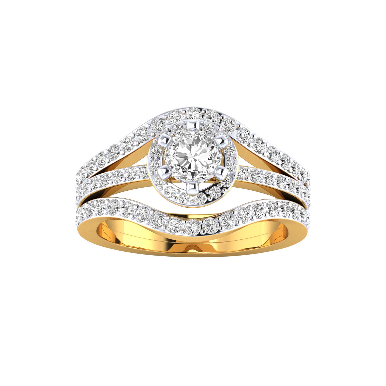 Yellow Gold Ring