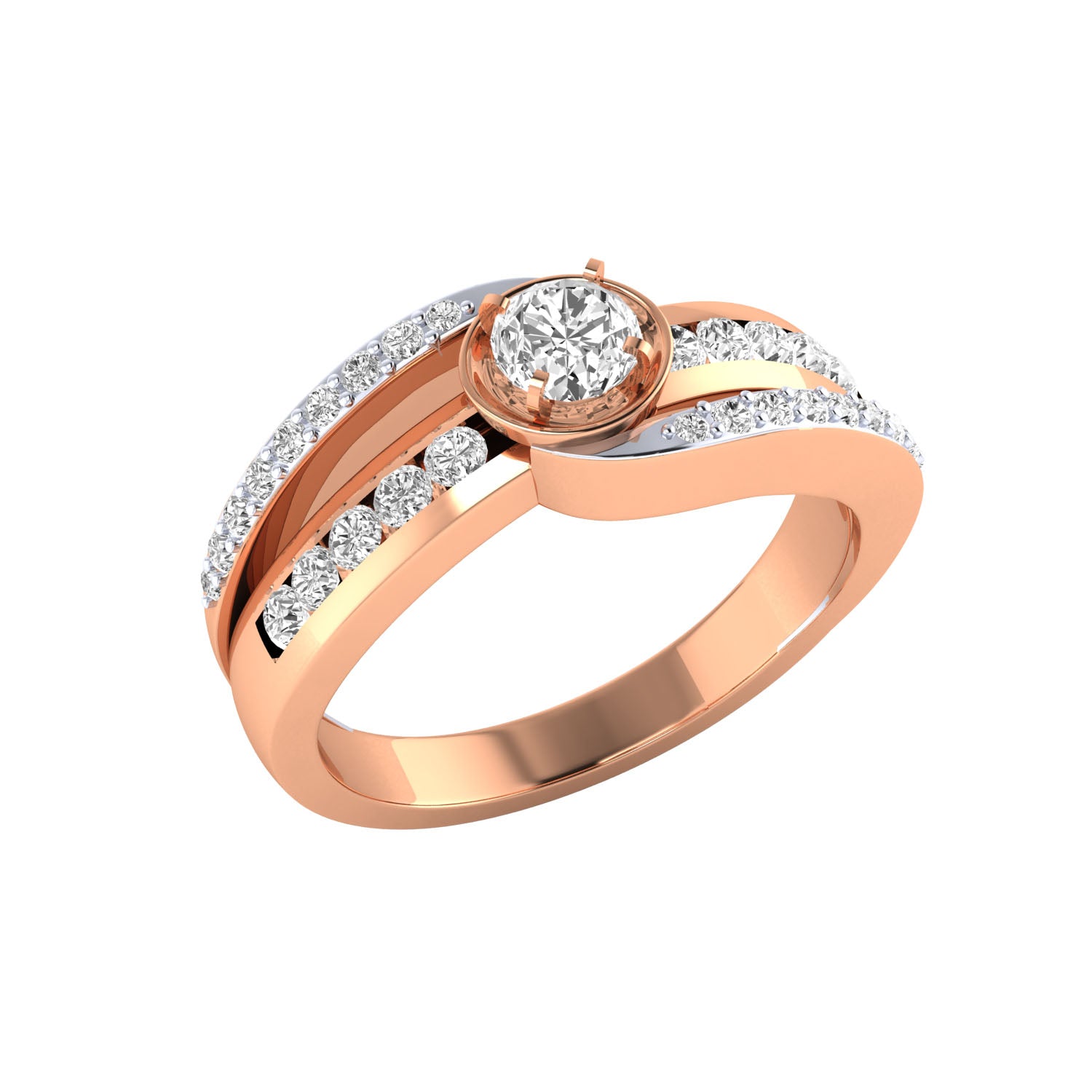 Rose Gold Ring