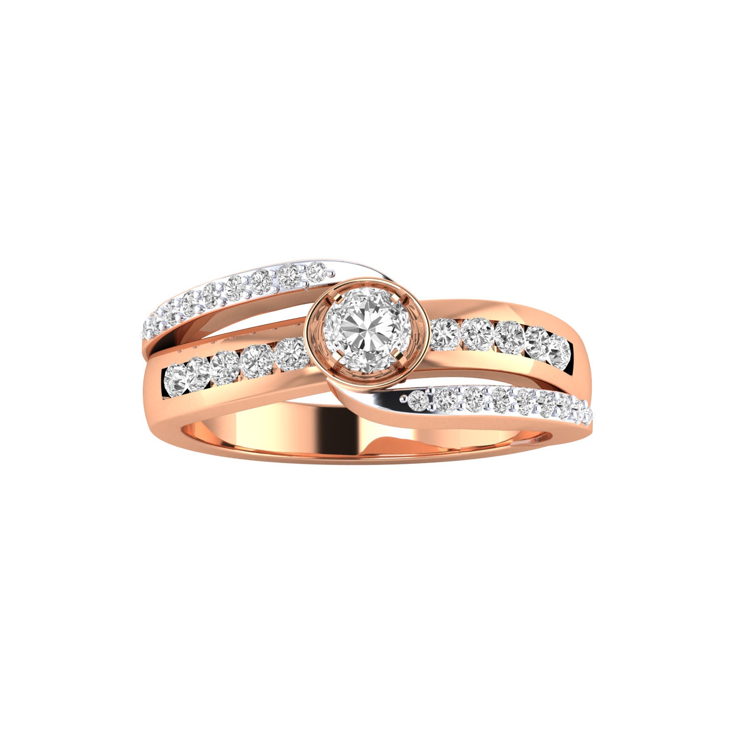Rose Gold Ring