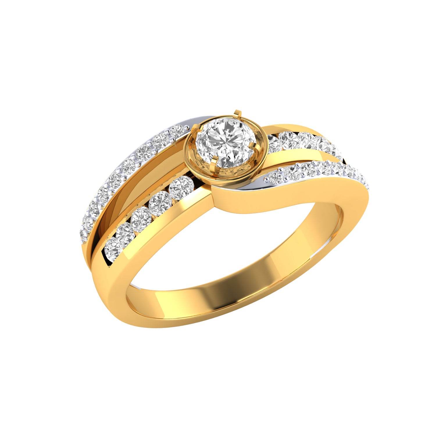 Yellow Gold Ring