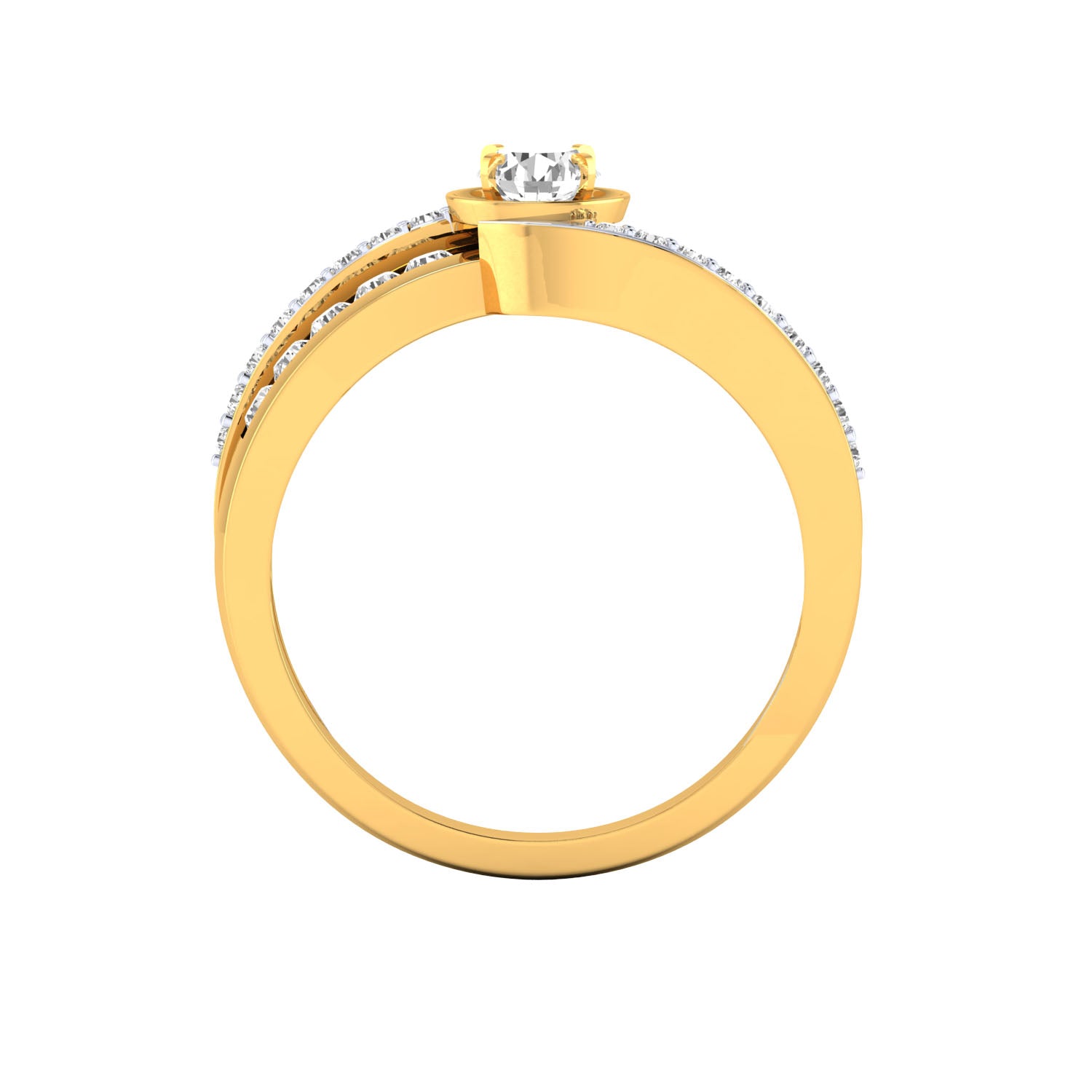Yellow Gold Ring