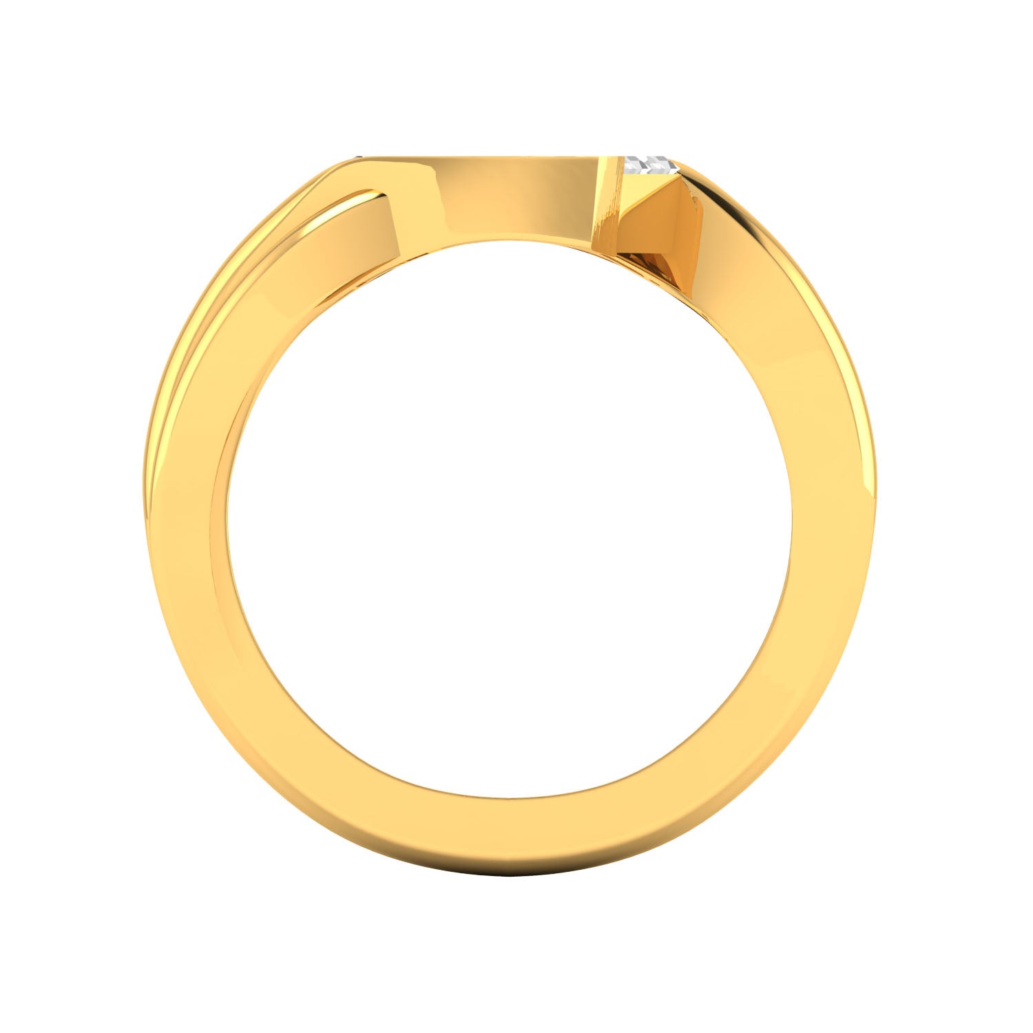 Yellow Gold Ring