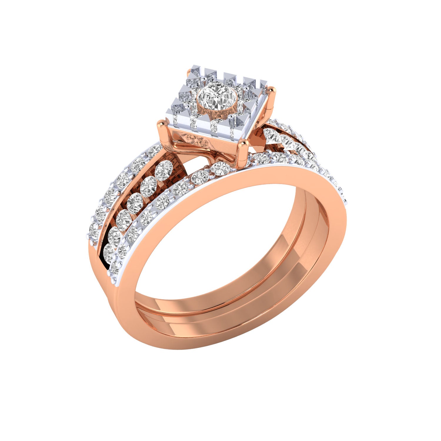Rose Gold Ring