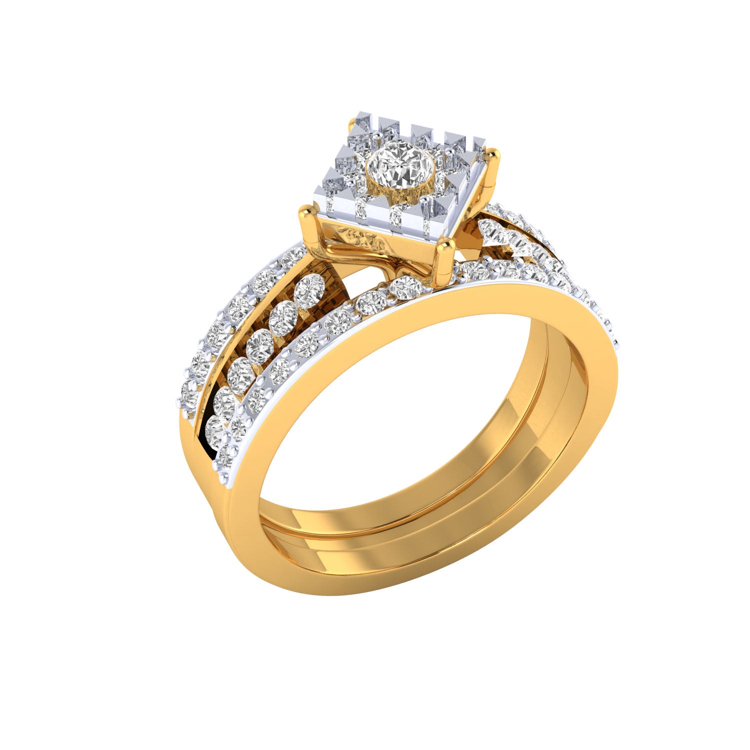 Yellow Gold Ring