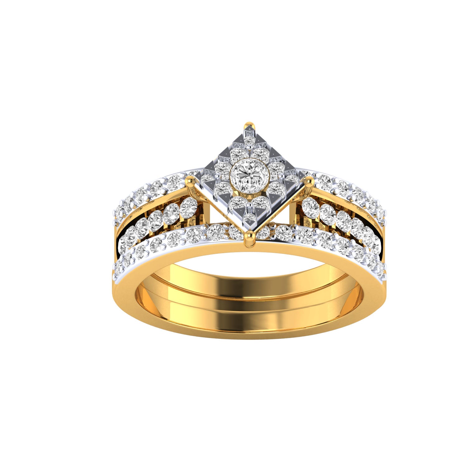 Yellow Gold Ring
