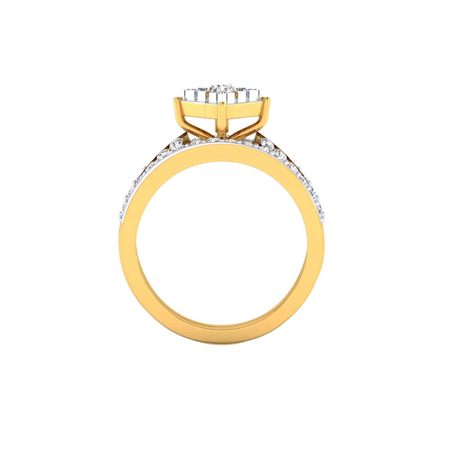 Yellow Gold Ring