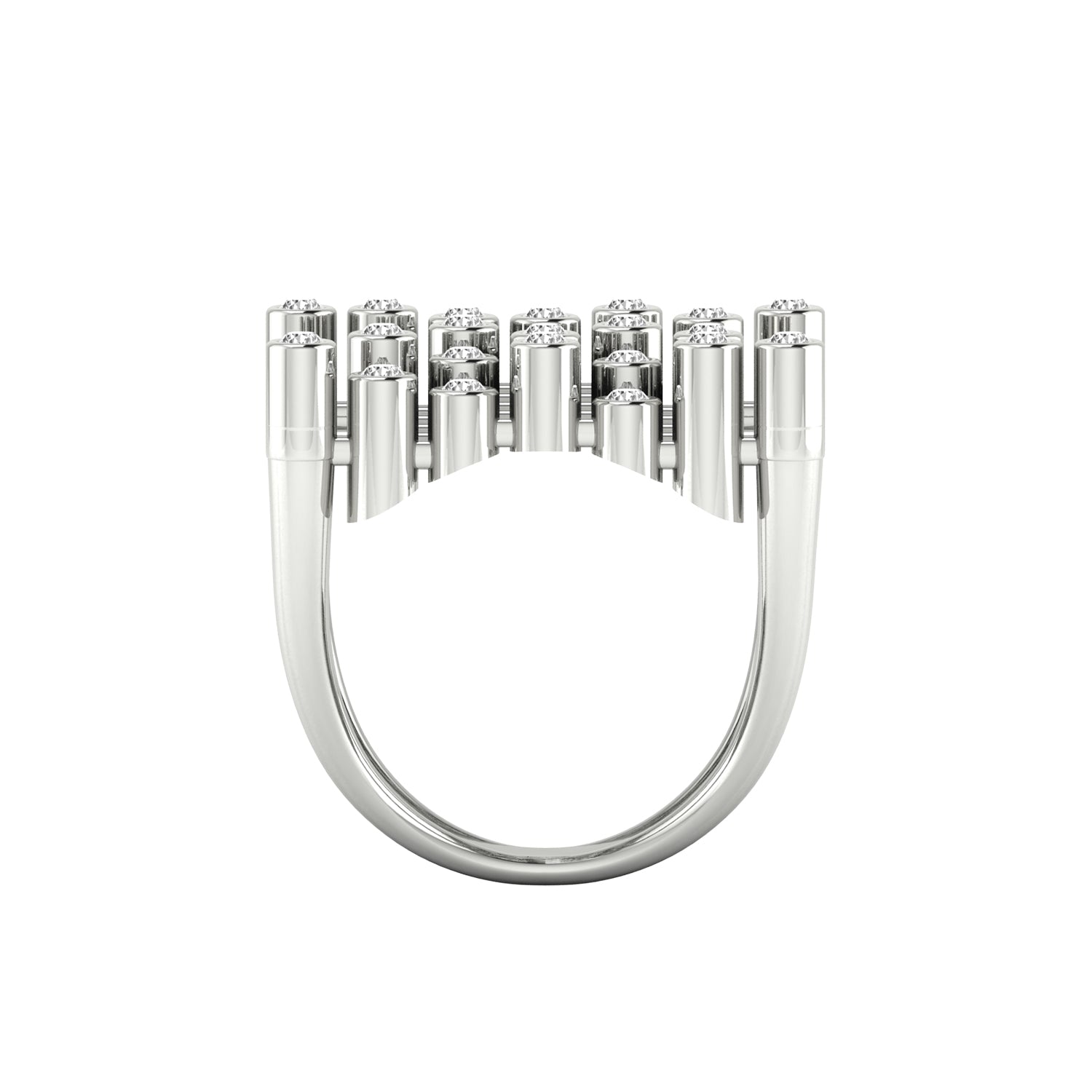 White Gold Ring