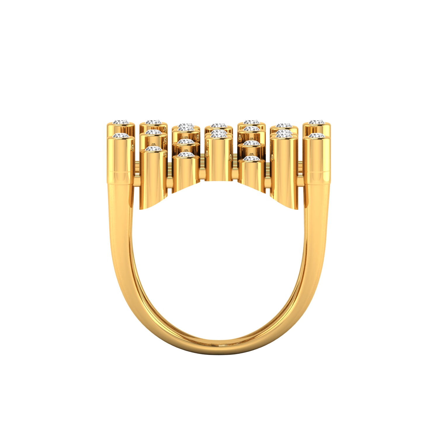Yellow Gold Ring
