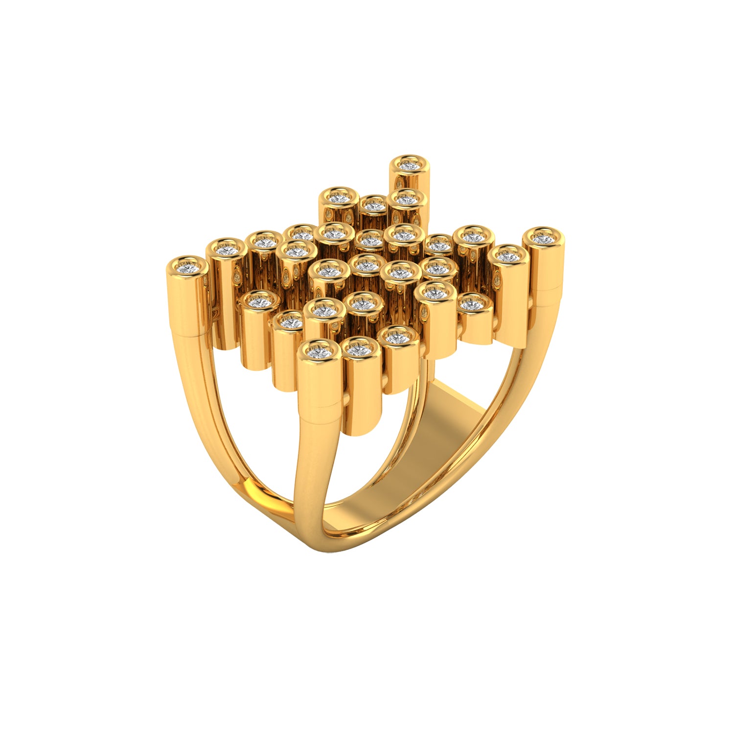 Yellow Gold Ring