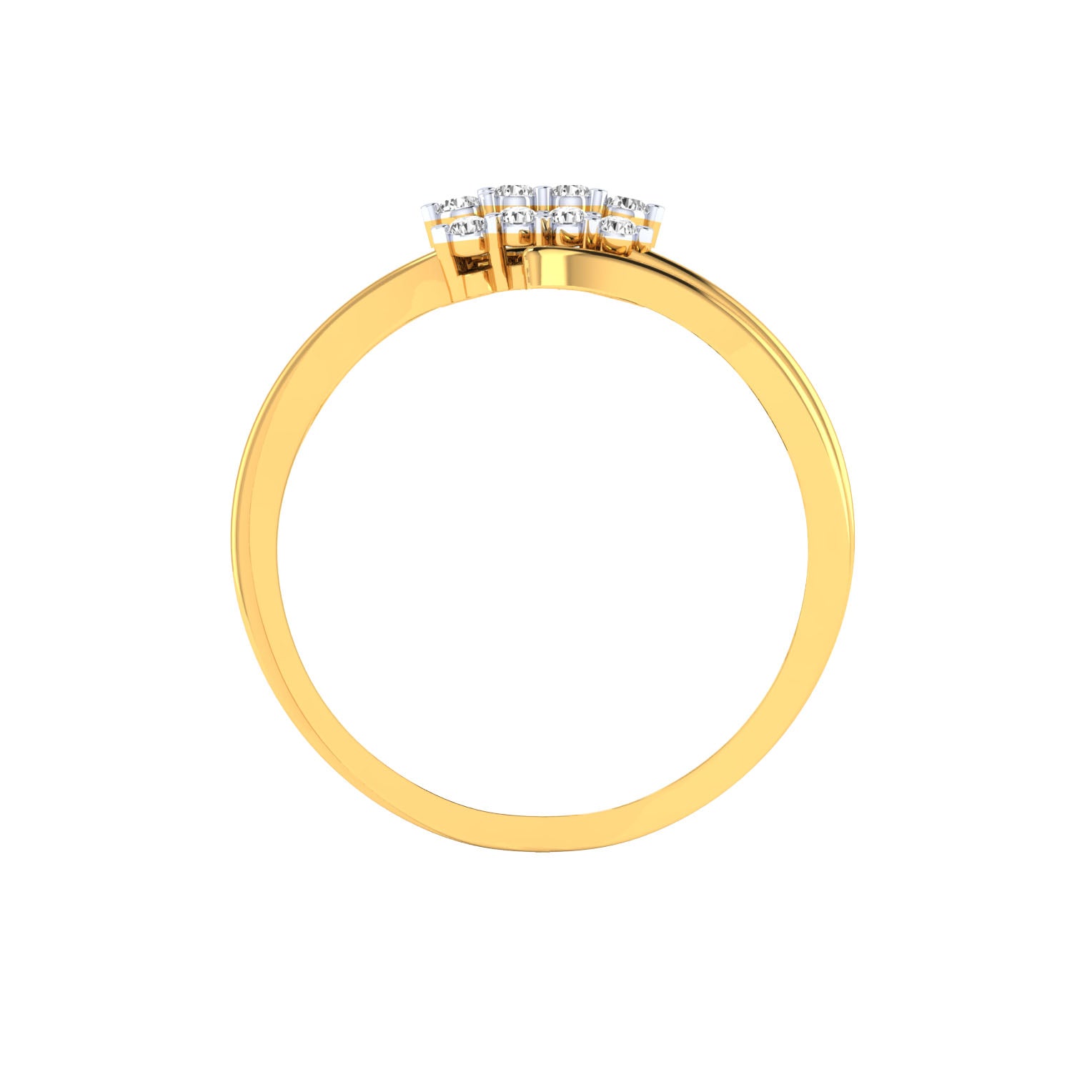 Yellow Gold Ring