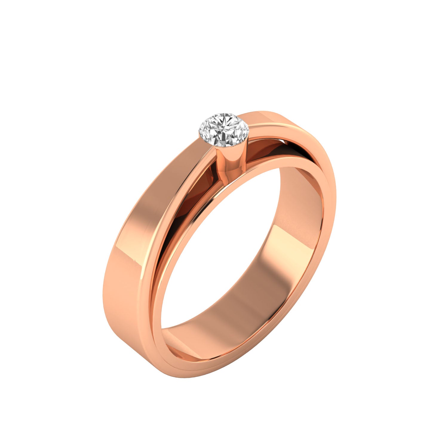 Rose Gold Ring