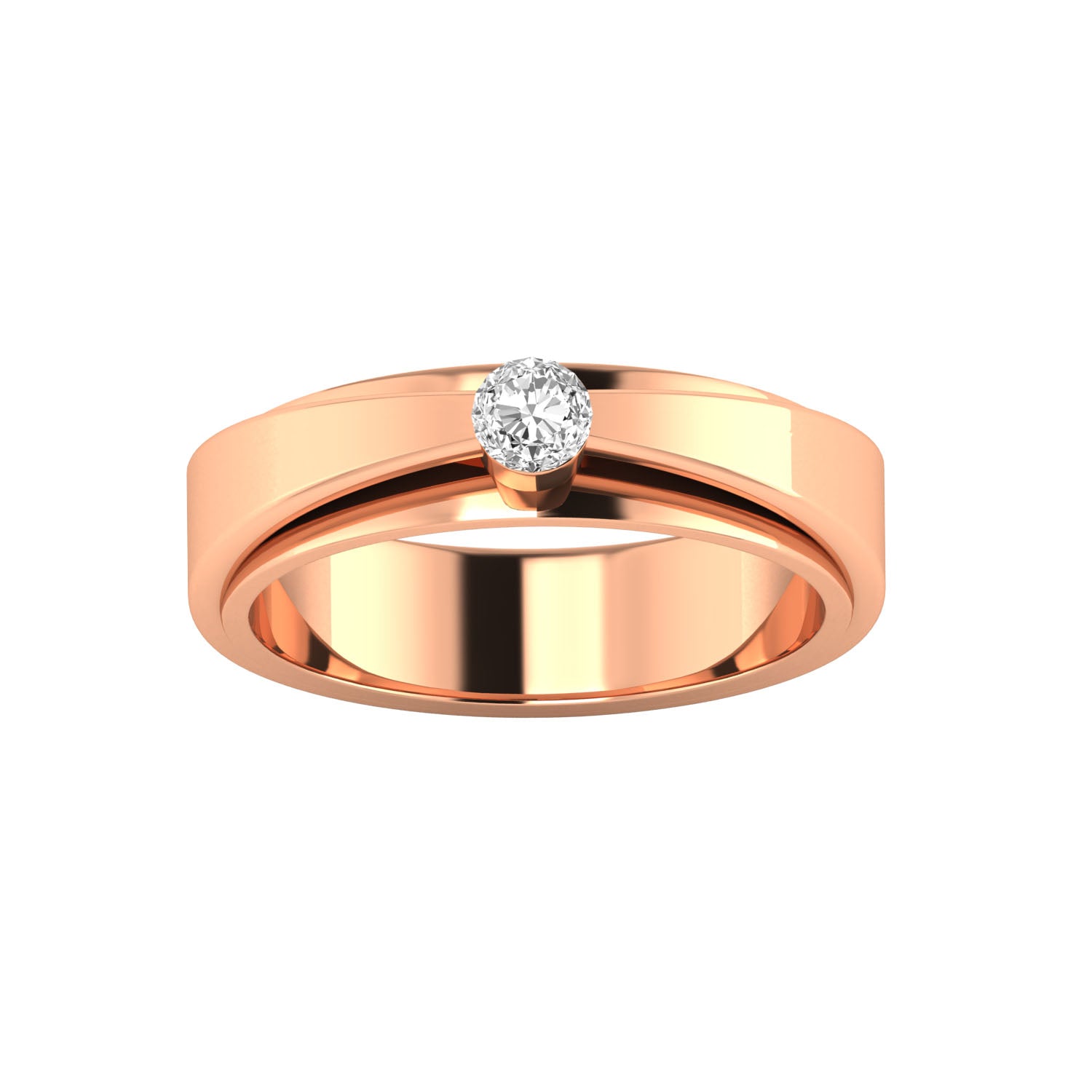 Rose Gold Ring