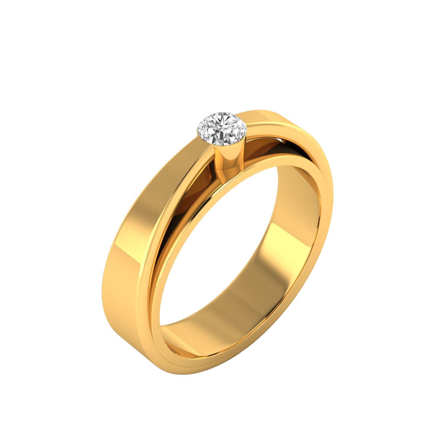 Yellow Gold Ring