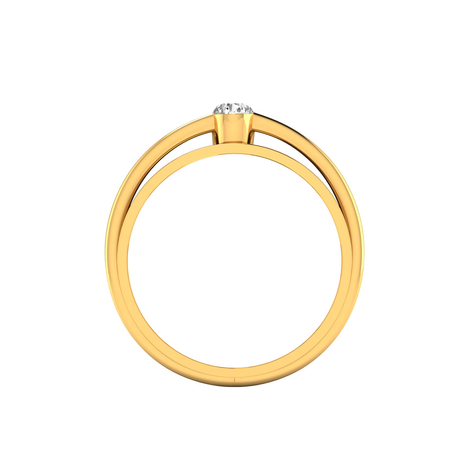 Yellow Gold Ring