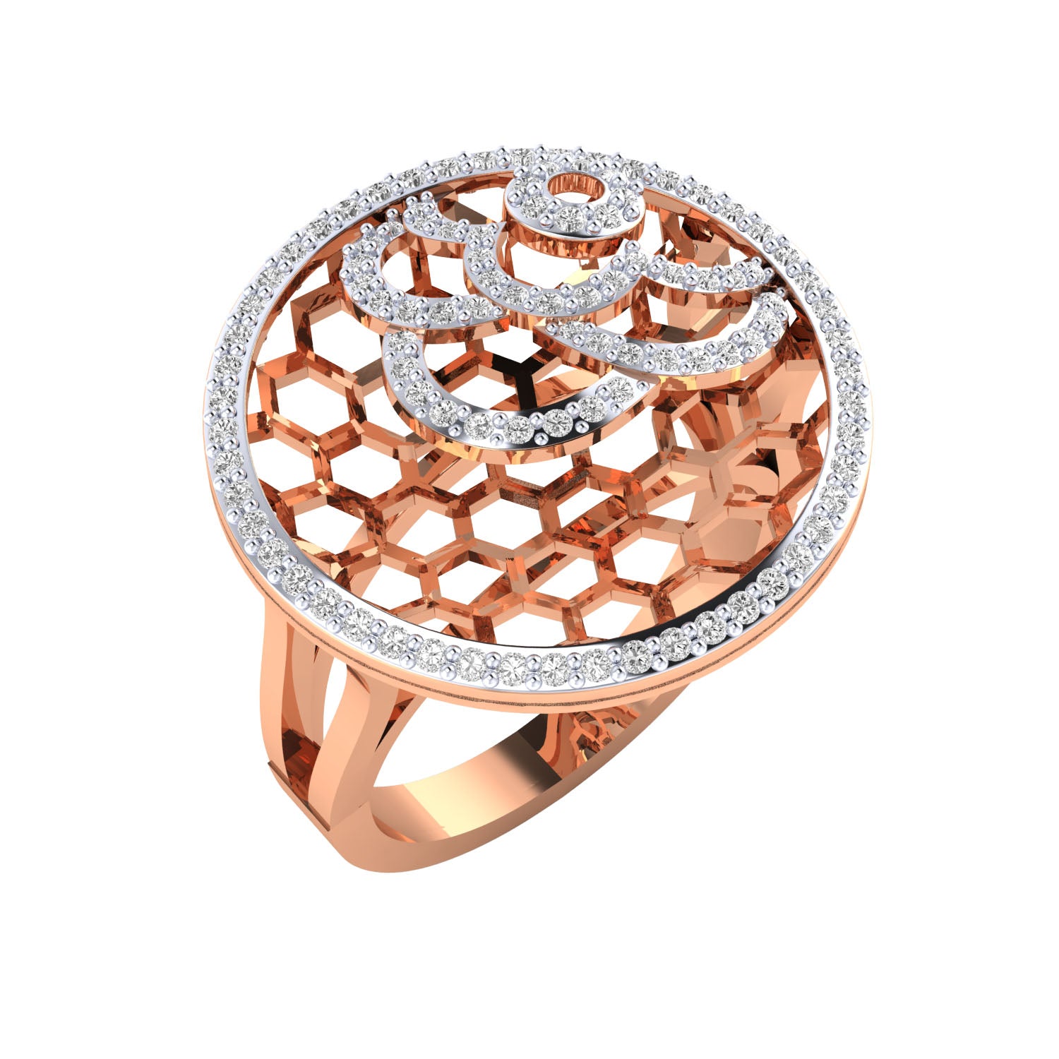 Rose Gold Ring