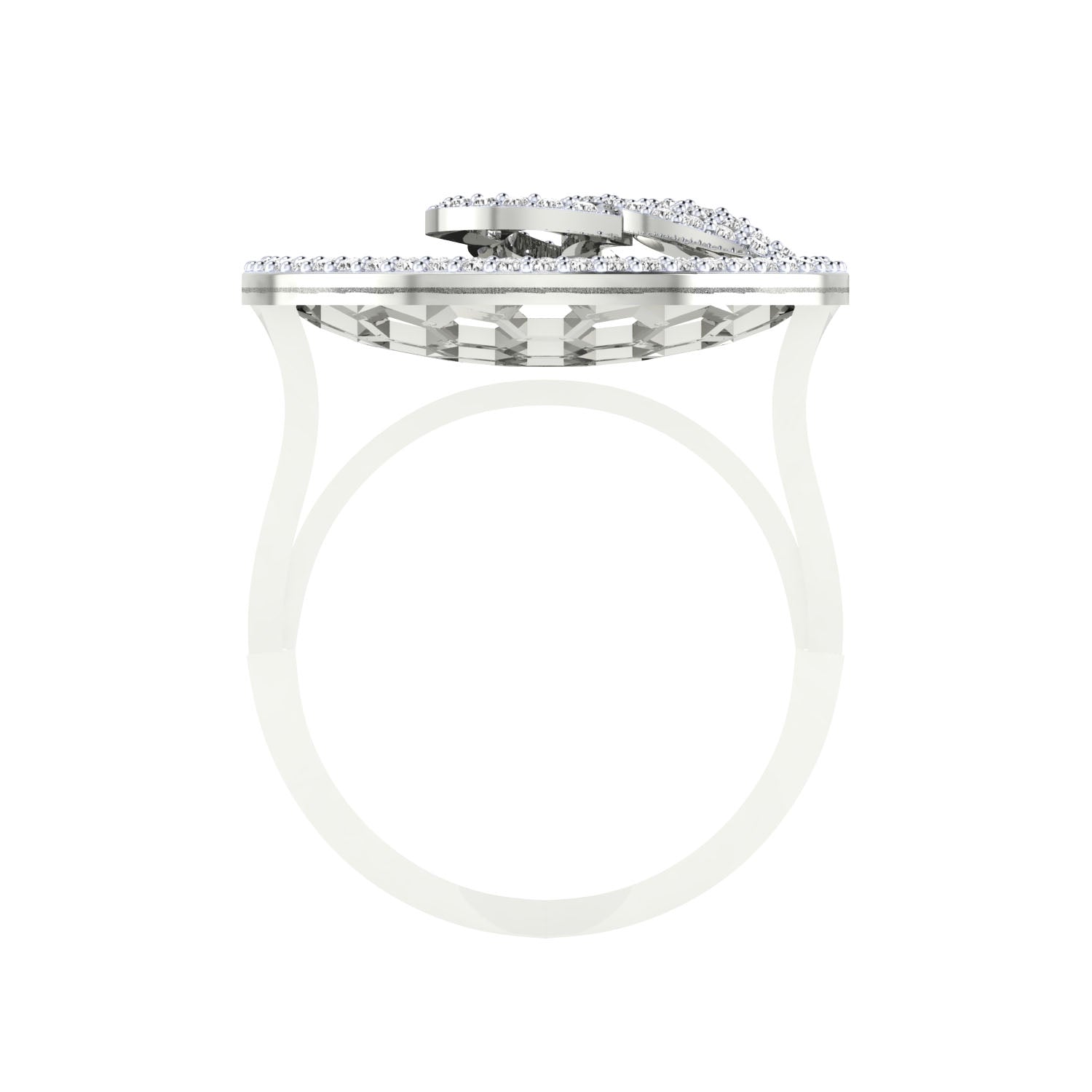 White Gold Ring