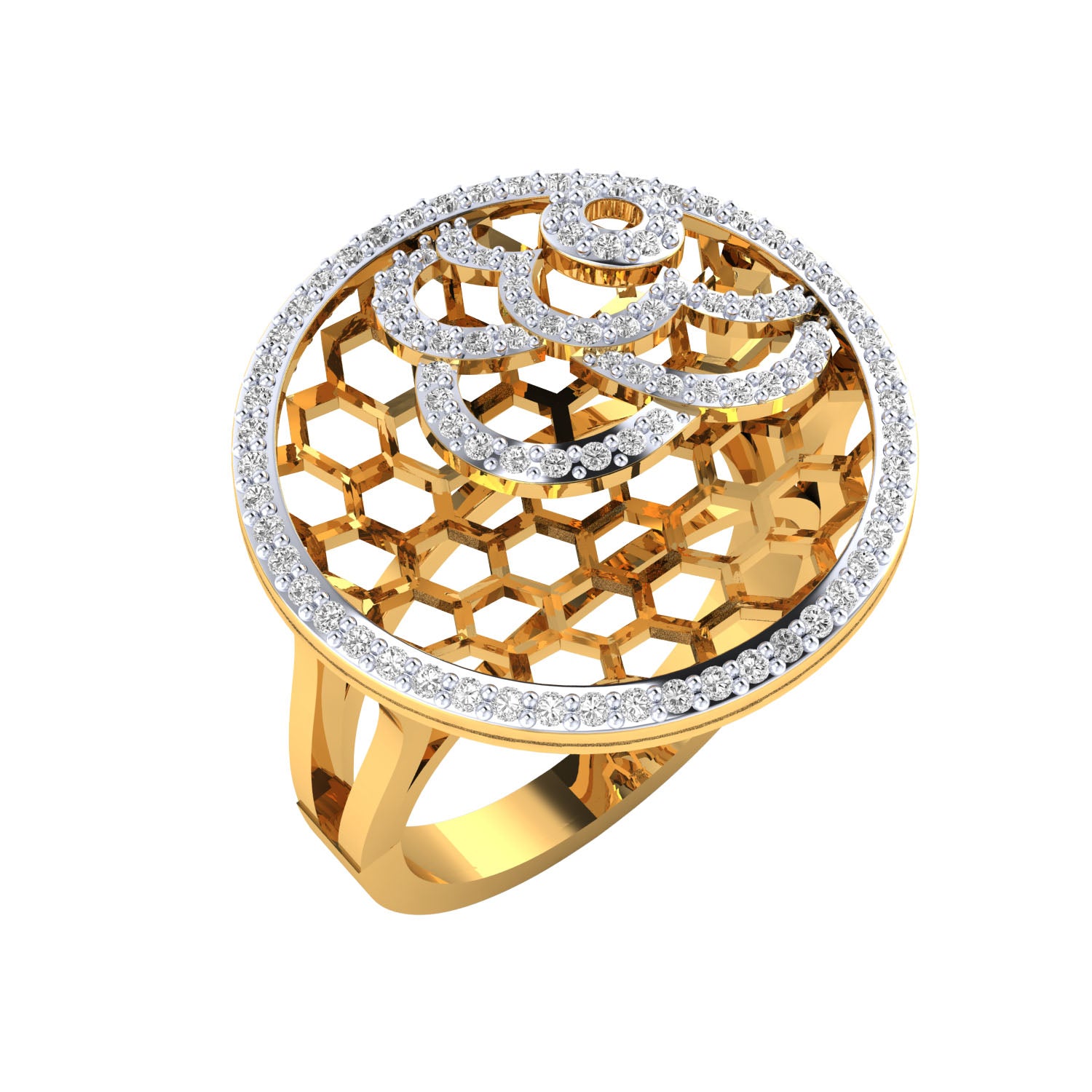 Yellow Gold Ring