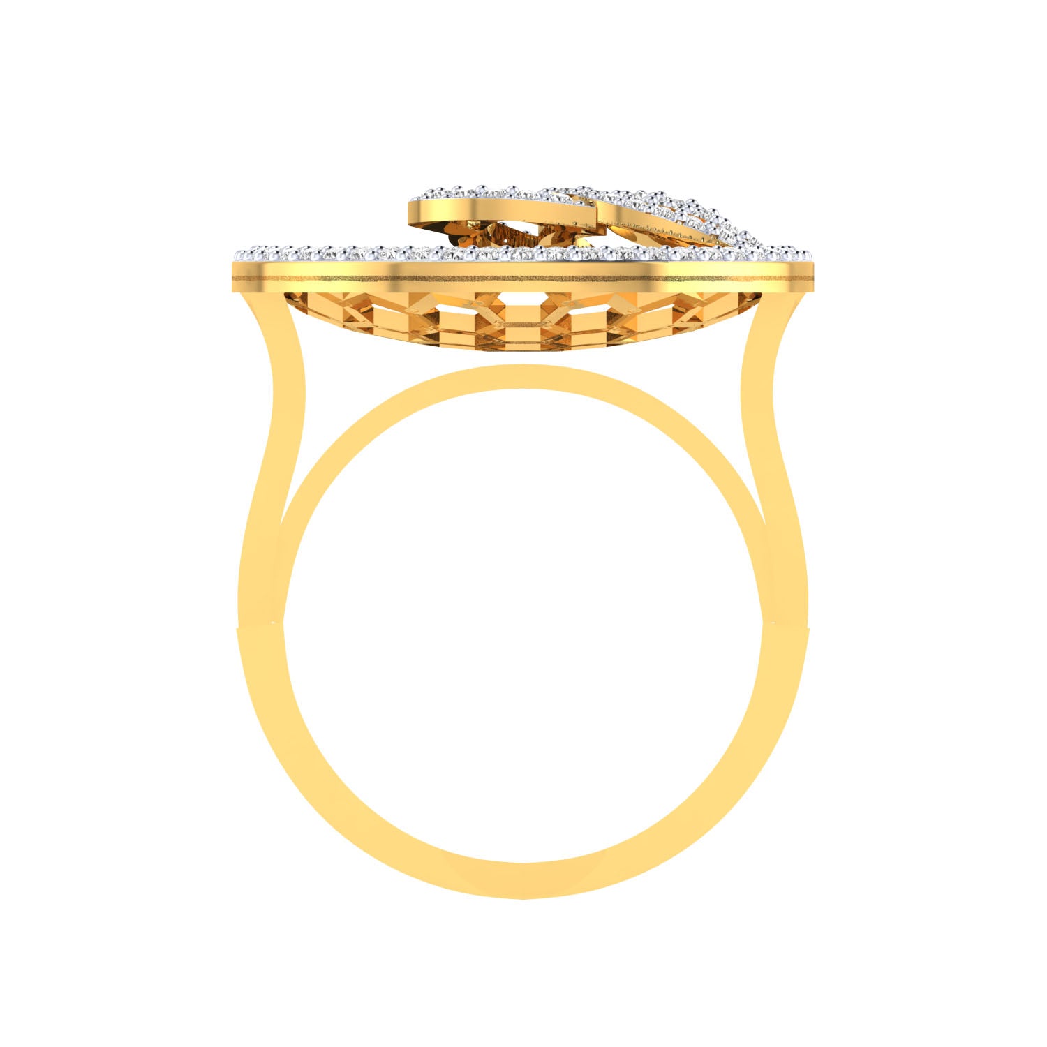 Yellow Gold Ring