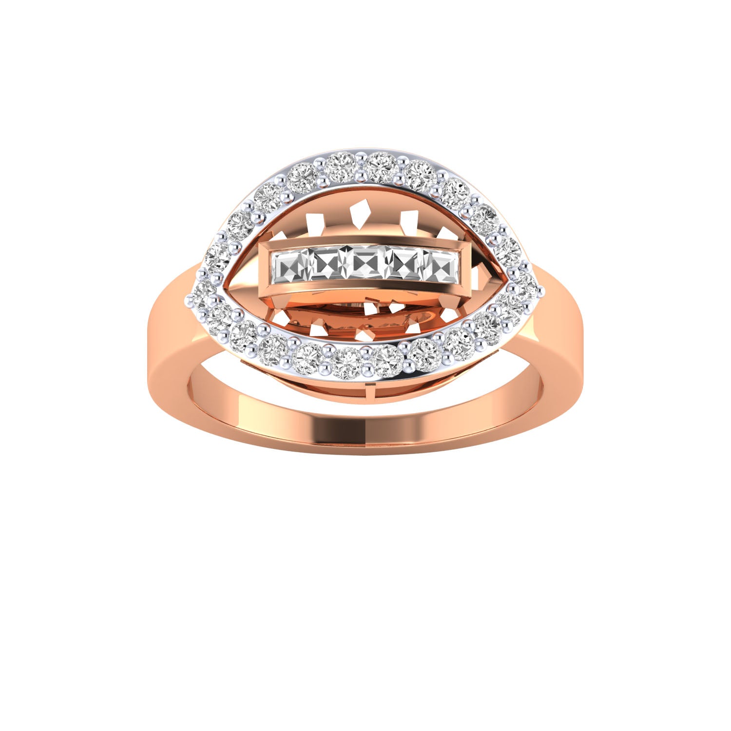 Rose Gold Ring