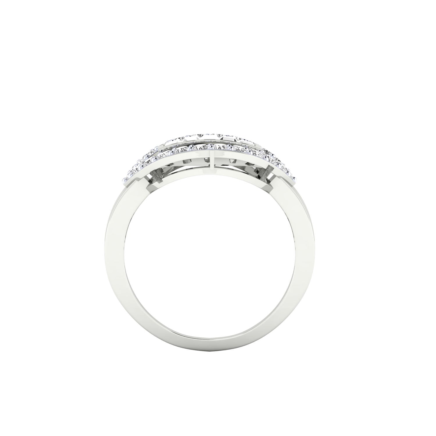 White Gold Ring