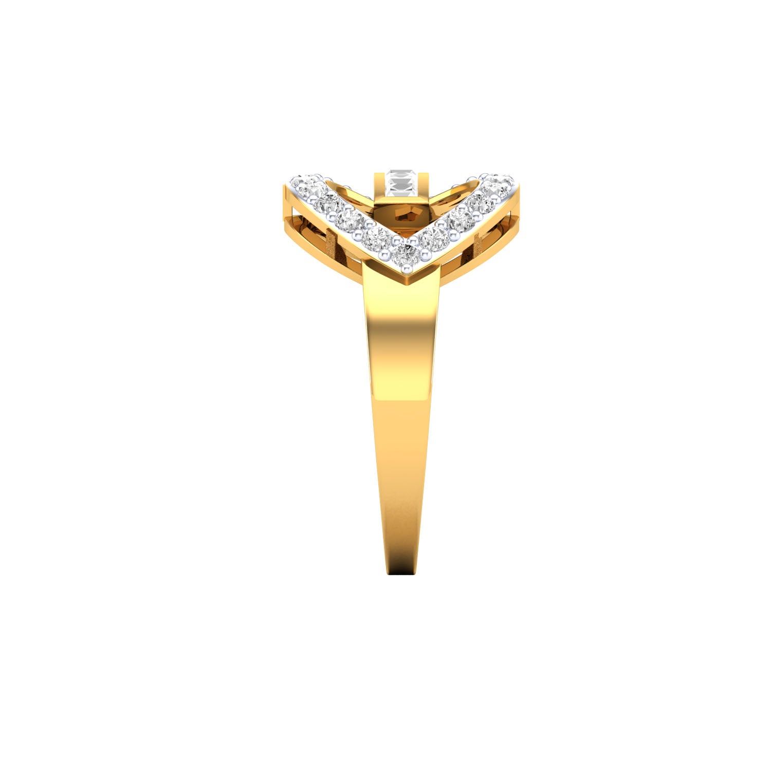 Yellow Gold Ring