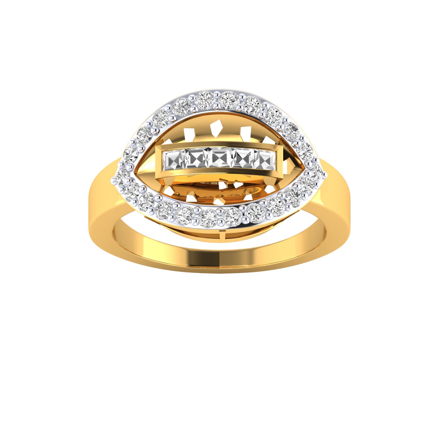 Yellow Gold Ring