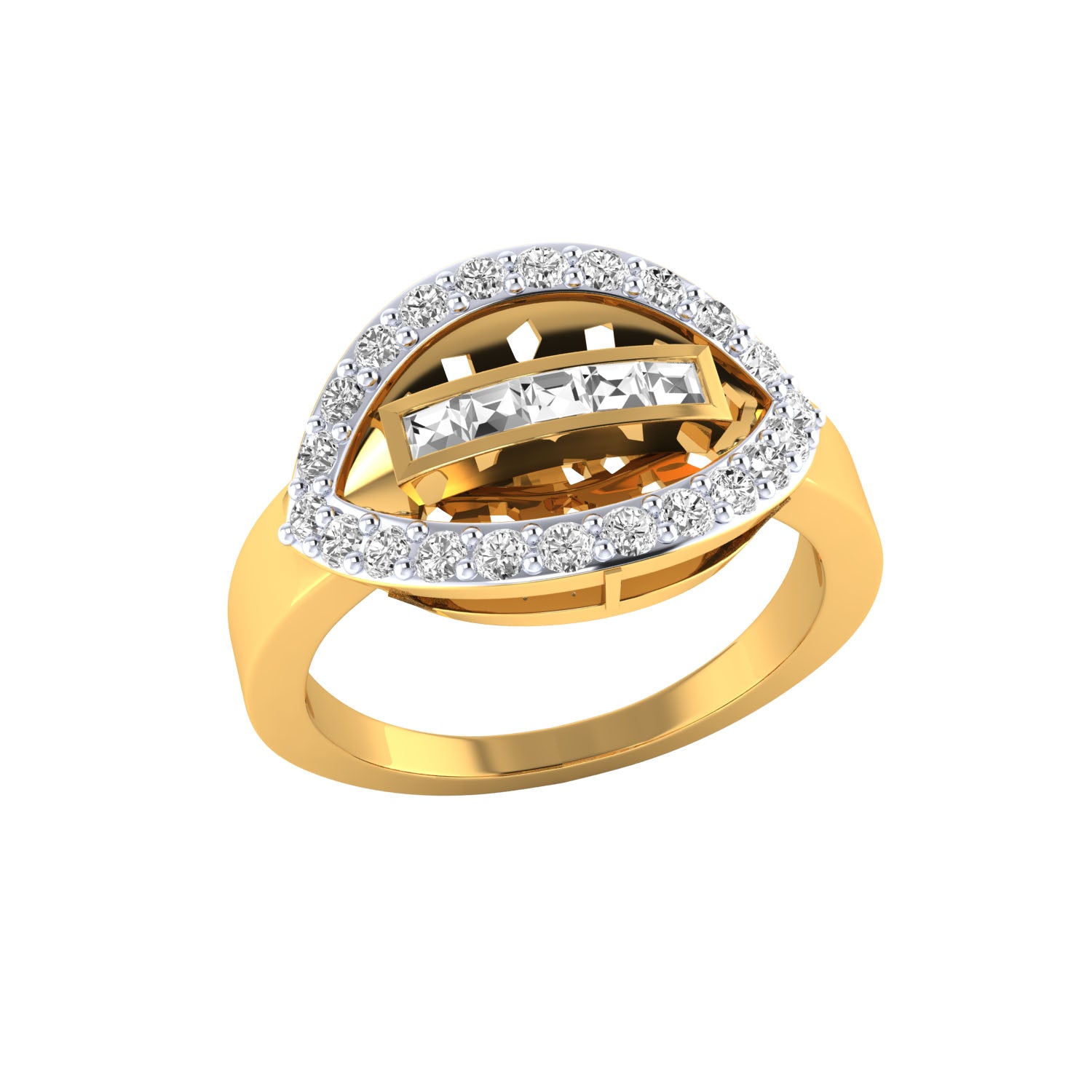 Yellow Gold Ring