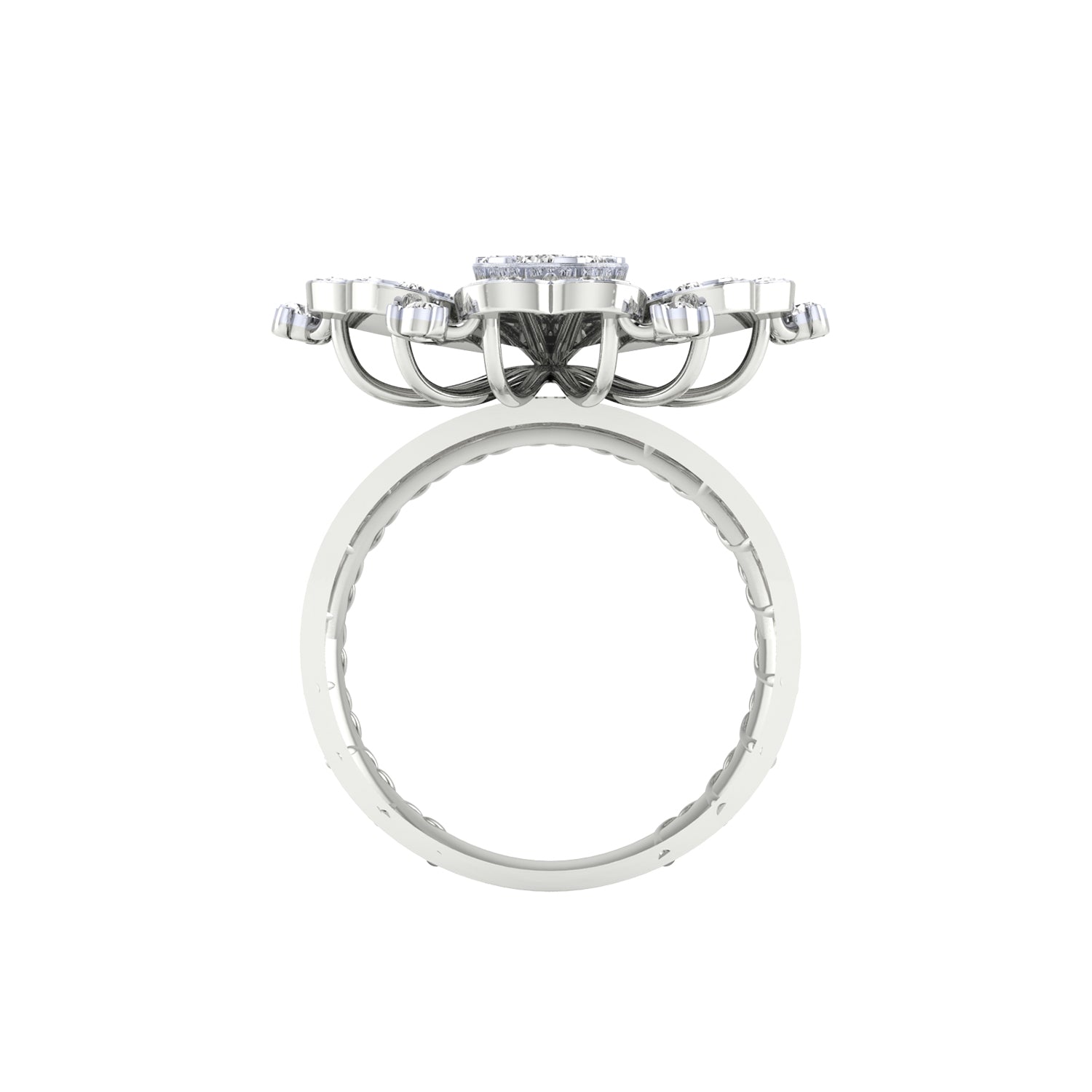 White Gold Ring