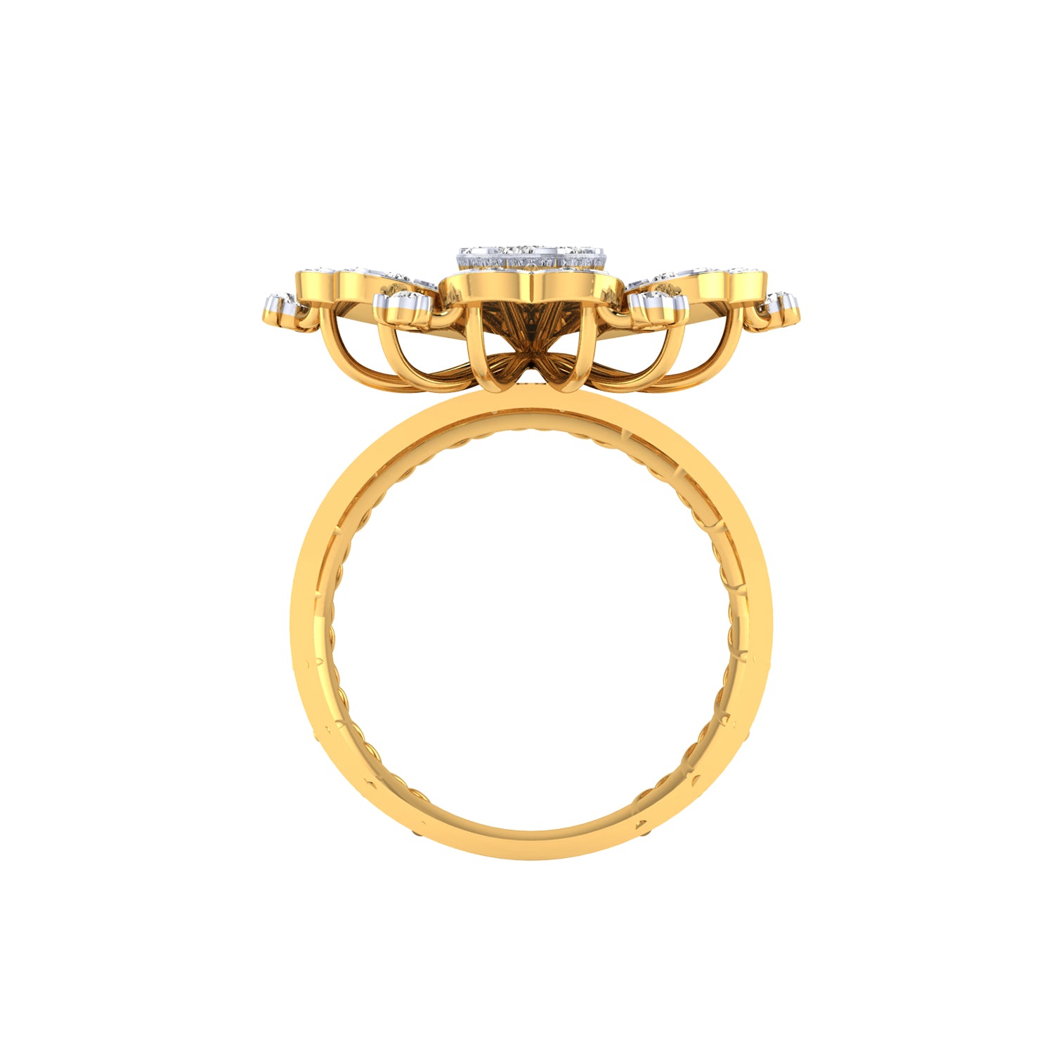 Yellow Gold Ring