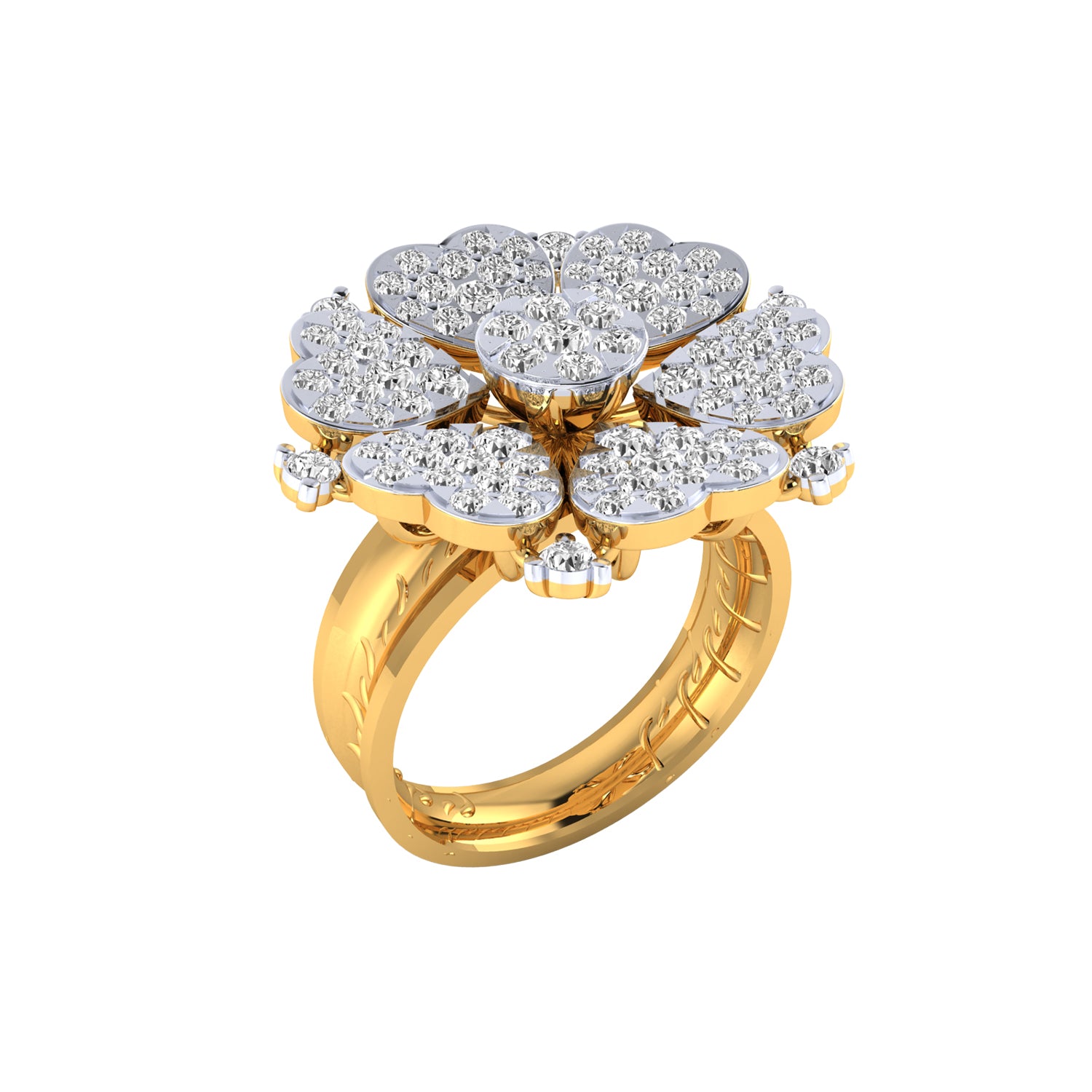 Yellow Gold Ring