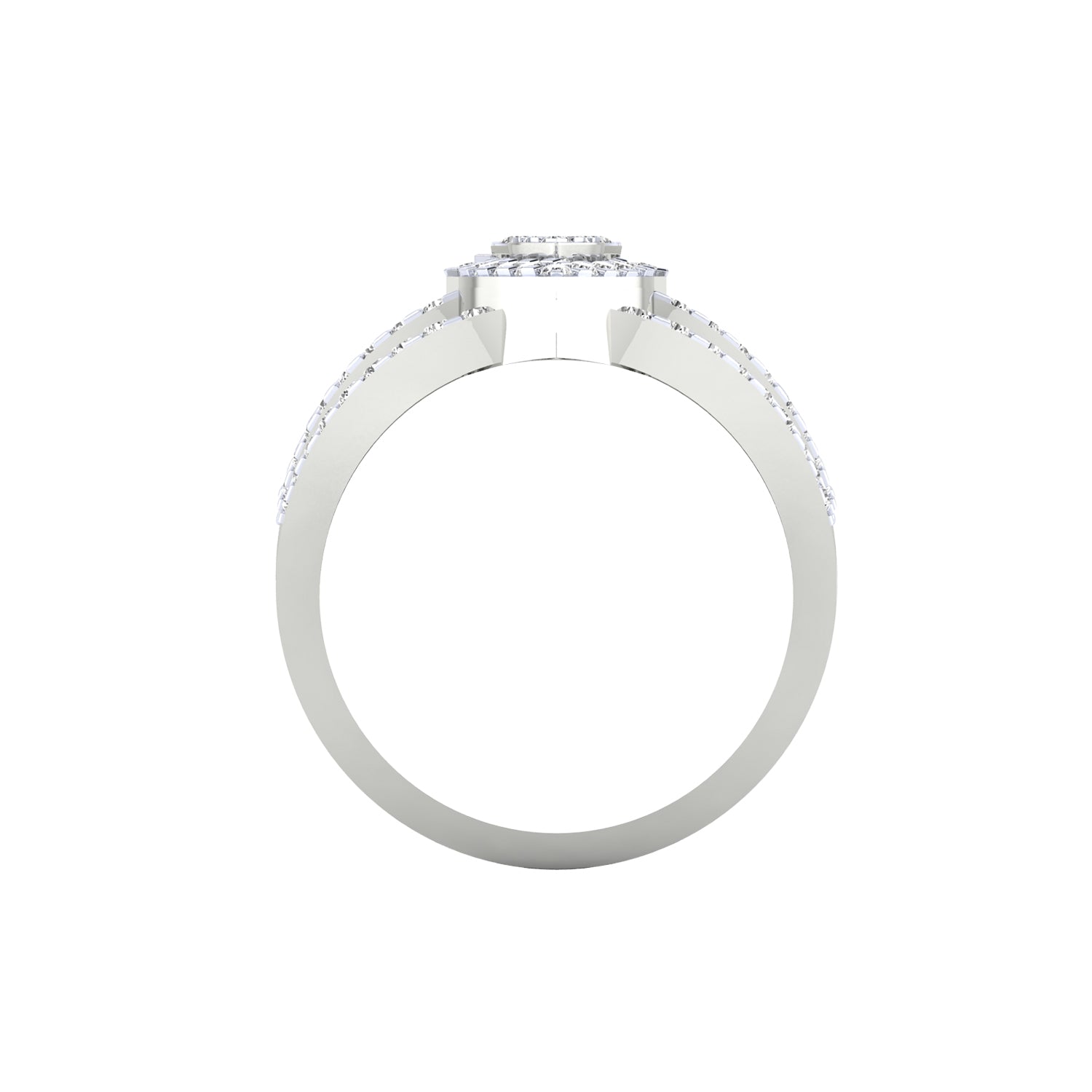 White Gold Ring