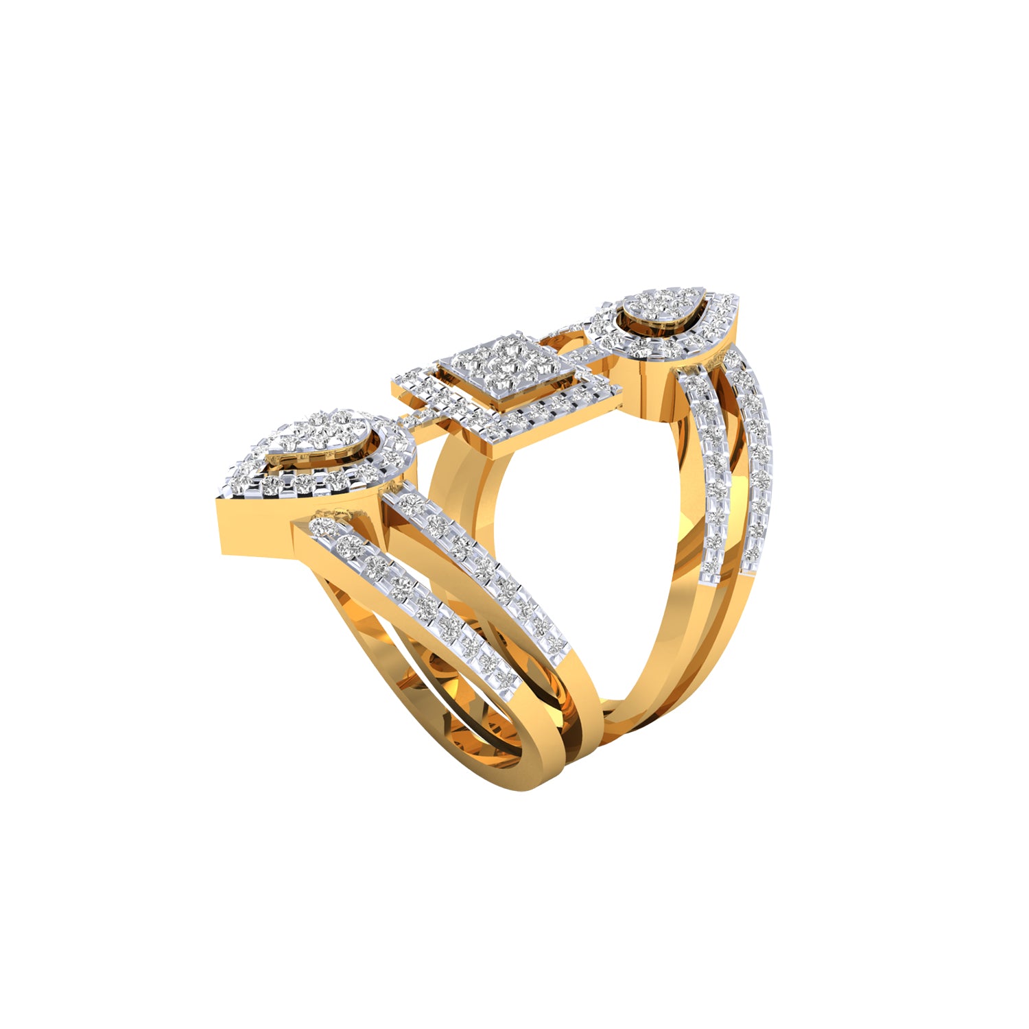 Yellow Gold Ring