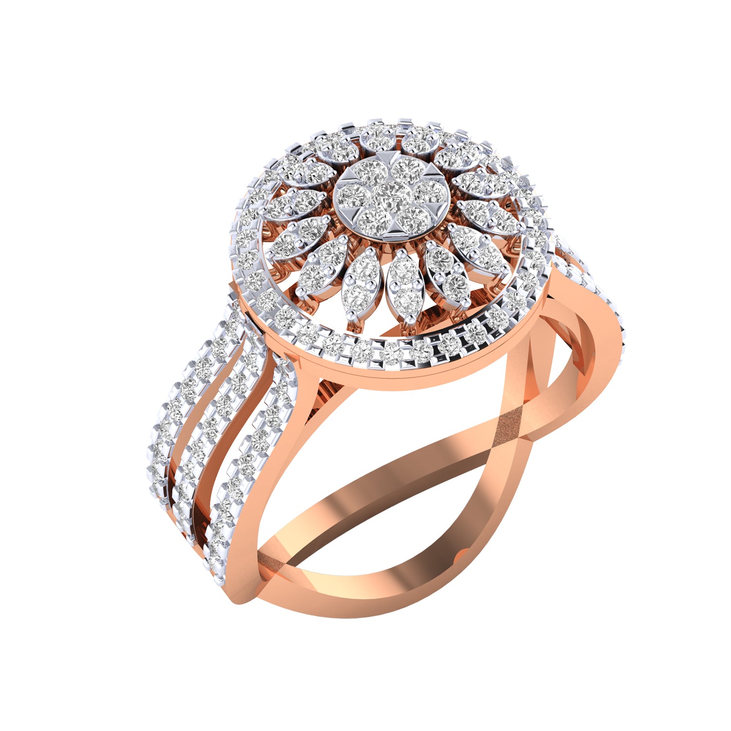 Rose Gold Ring