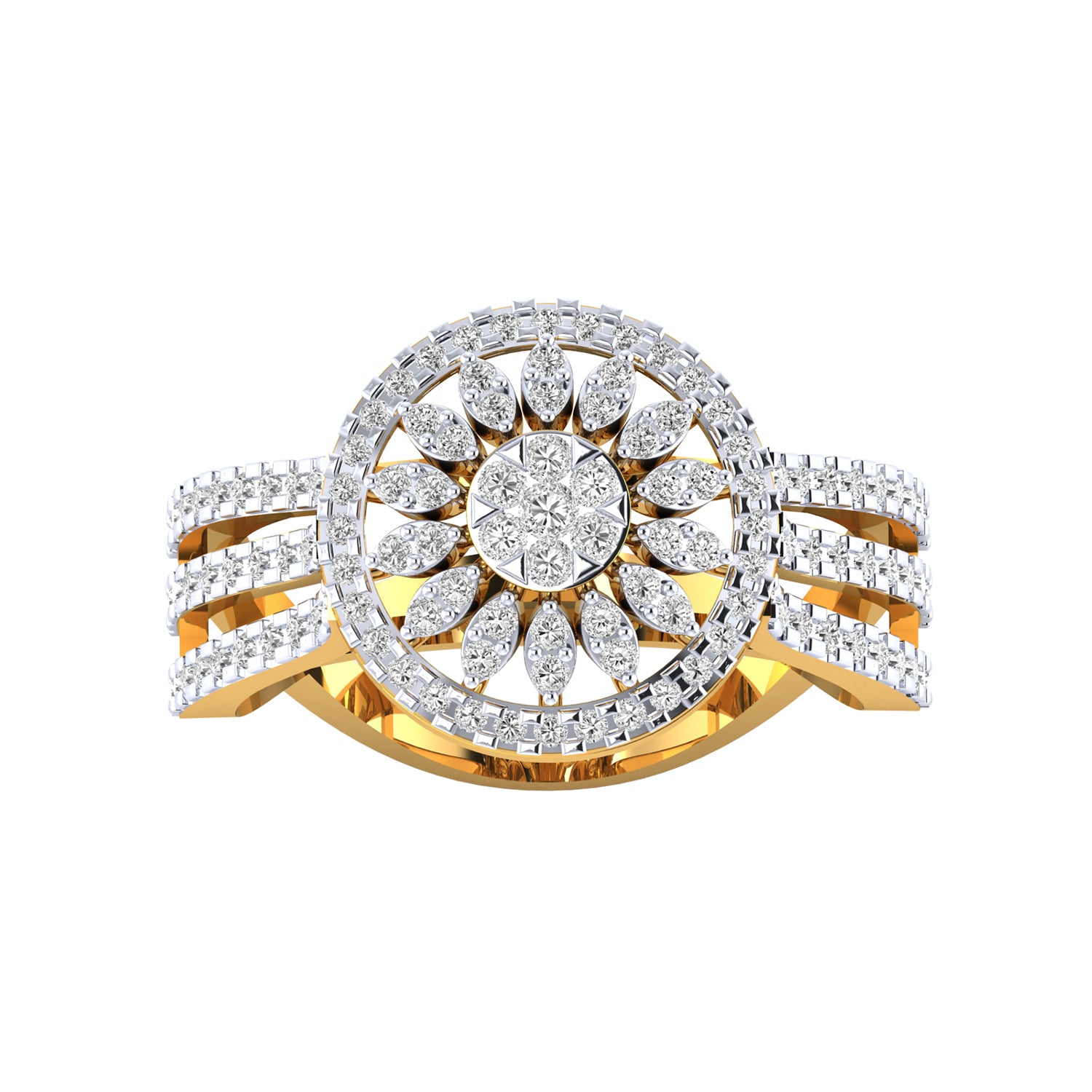 Yellow Gold Ring