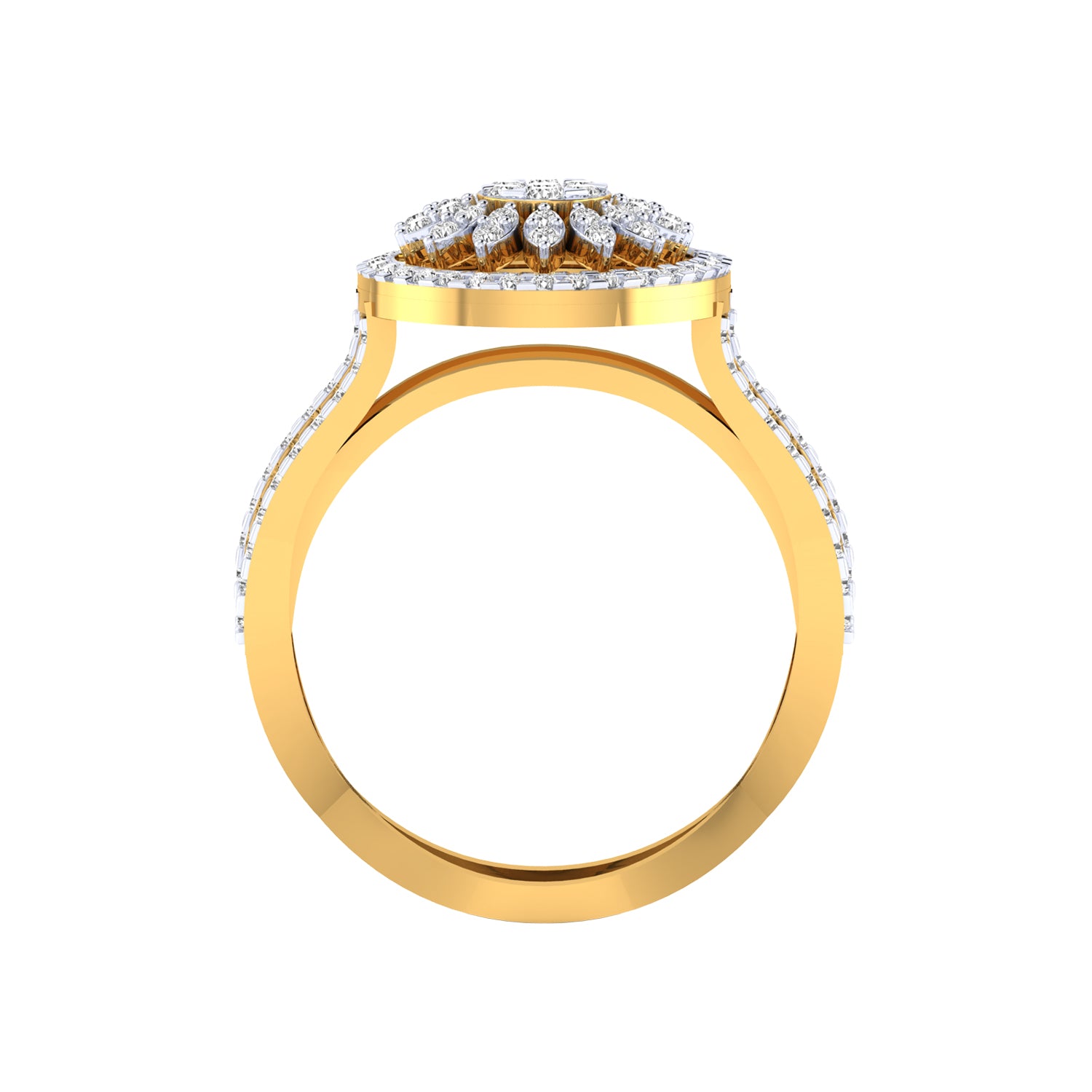 Yellow Gold Ring