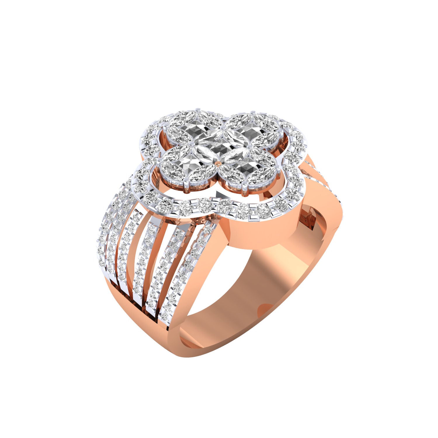Rose Gold Ring